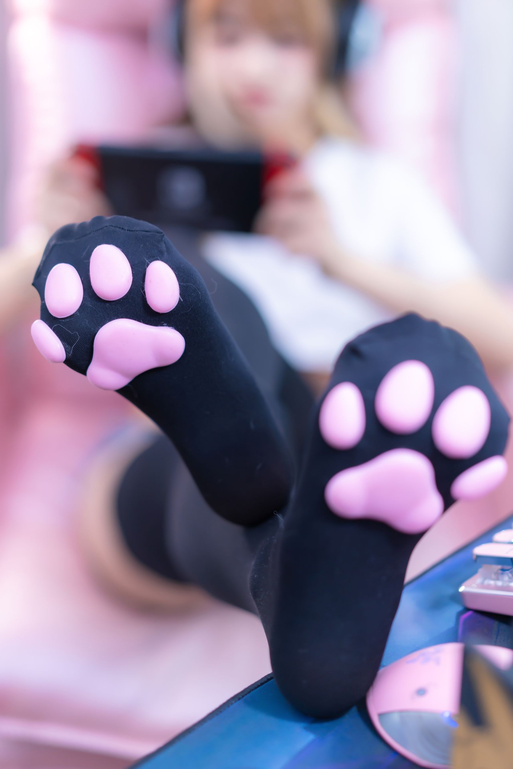 斗鱼米线线sama – 电竞猫咪 Cosplay-第36张