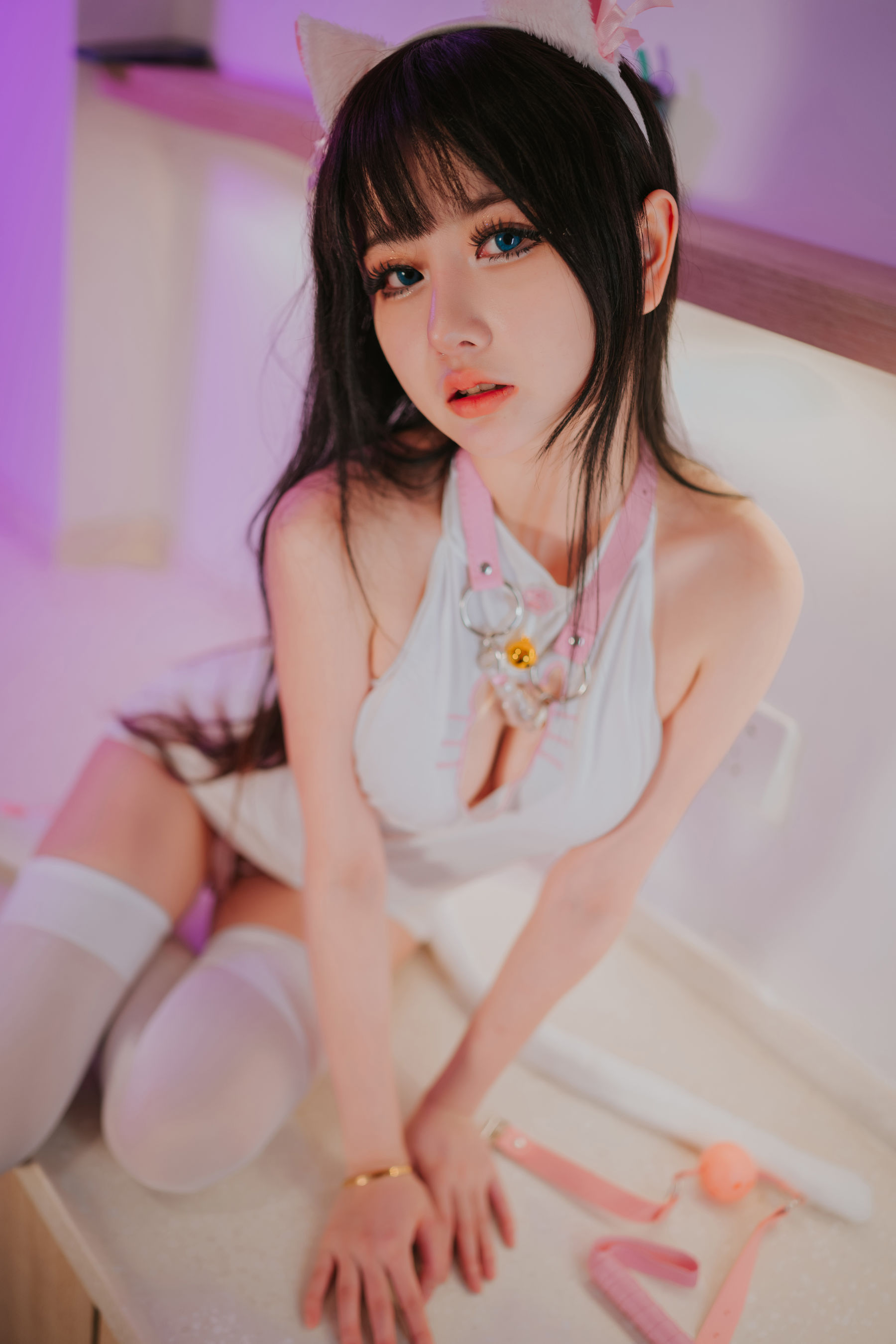 动漫博主您的蛋蛋 – 思春期 Cosplay-第40张