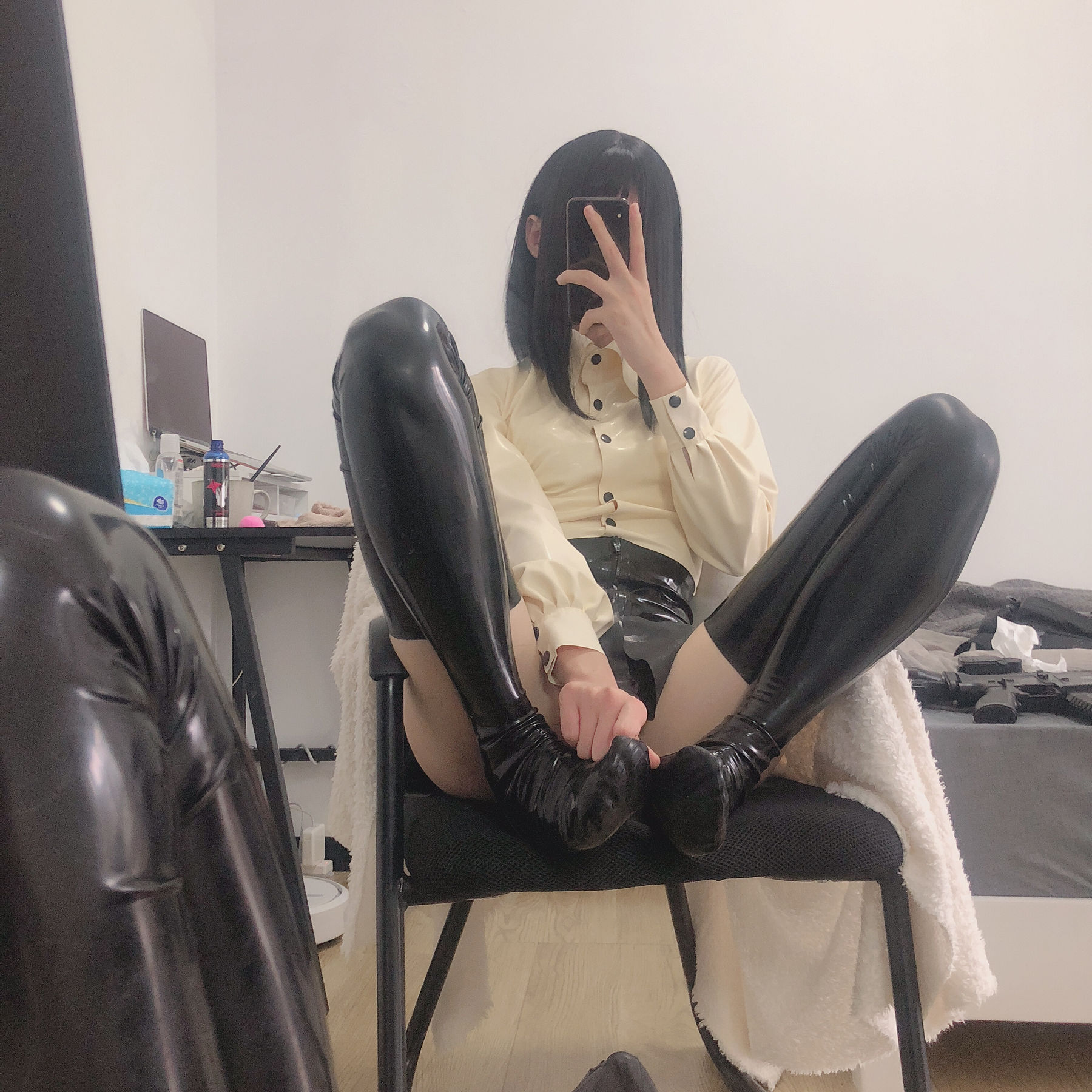 萌妹子眼酱大魔王w 十月 Cosplay-第7张