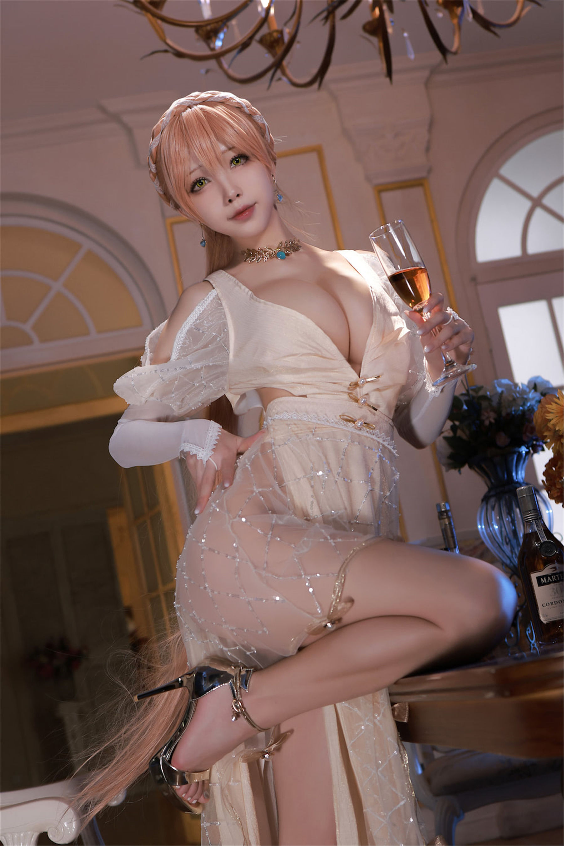动漫博主水淼aqua – 少女前线 OTS14 ＆Type95 Cosplay-第71张