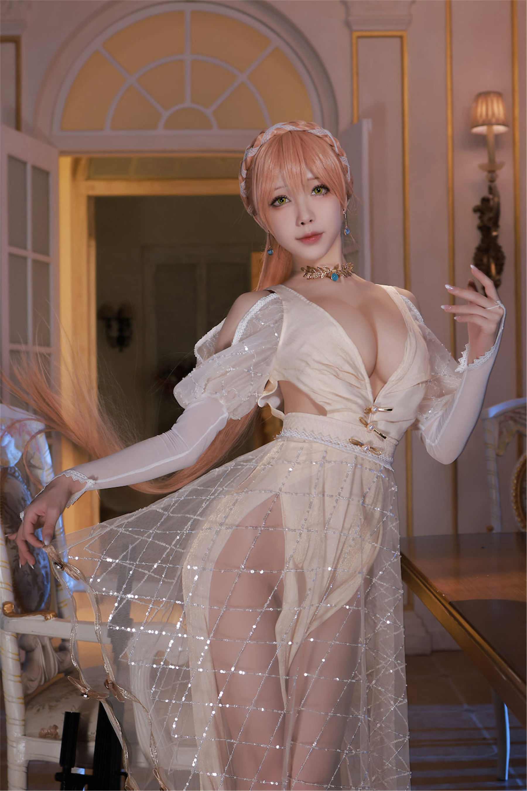 动漫博主水淼aqua – 少女前线 OTS14 ＆Type95 Cosplay-第69张