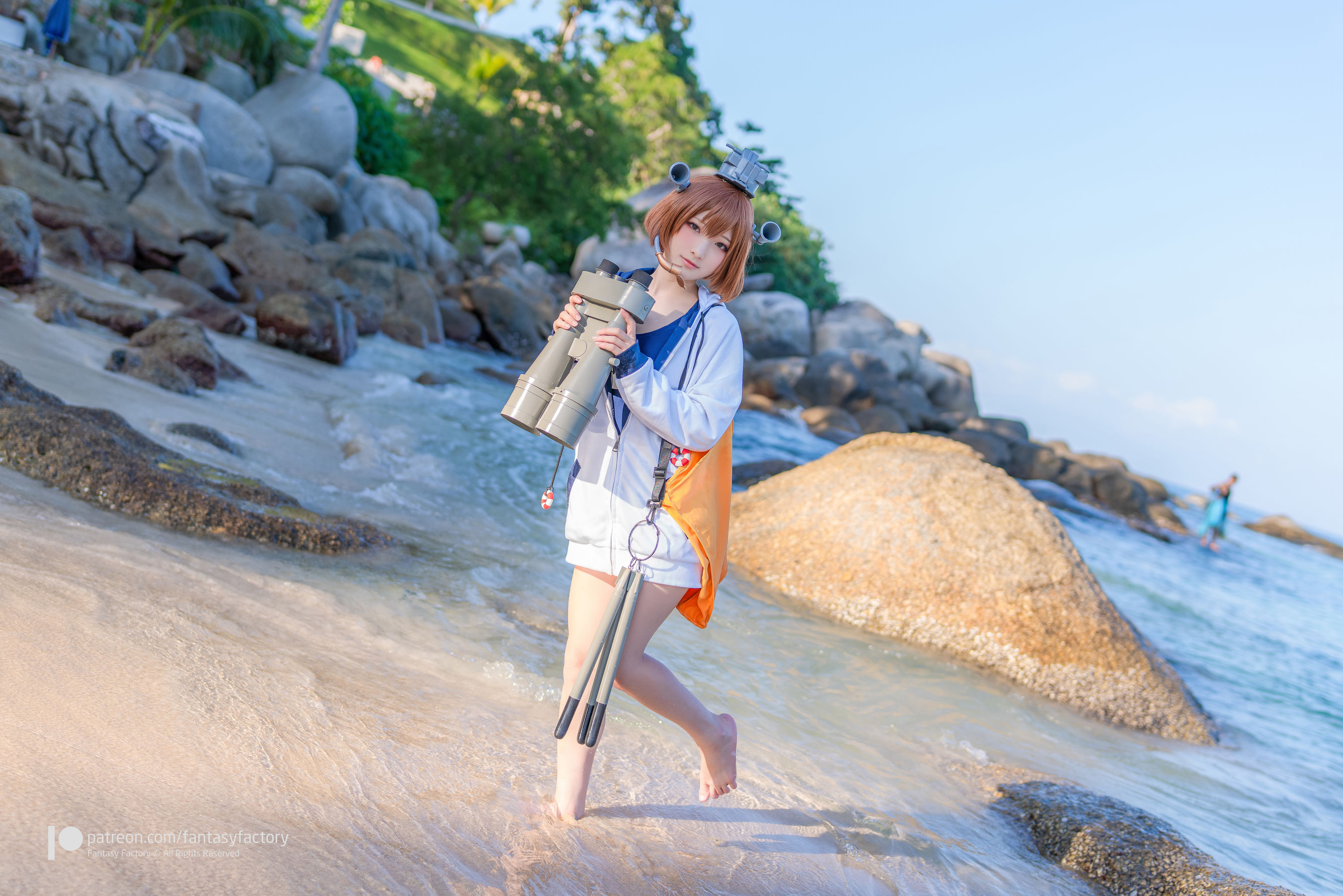 [Cosplay写真] 小丁 《Fantasy Factory》 – 2020.07 女仆 JK 死库水 Cosplay-第3张