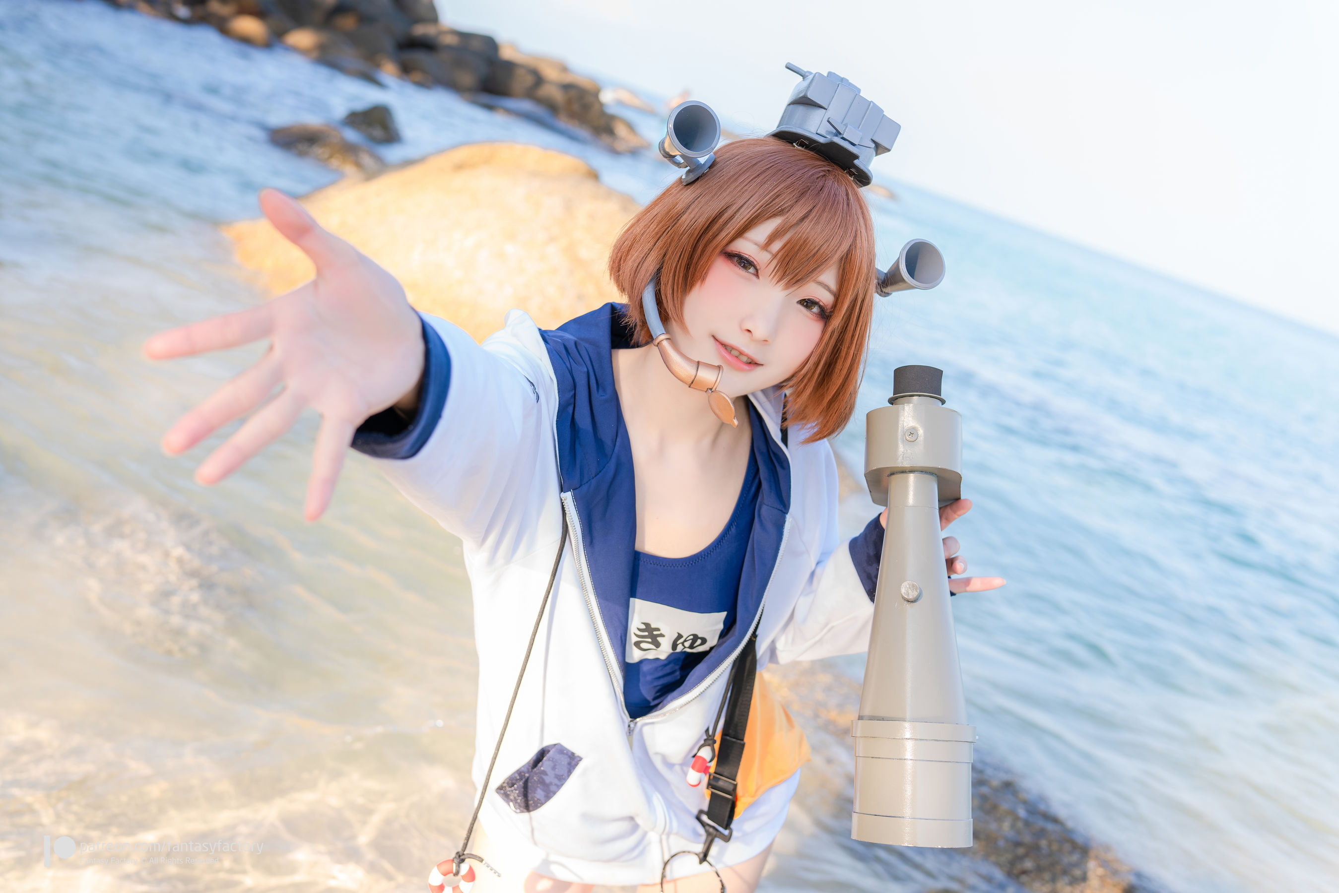 [Cosplay写真] 小丁 《Fantasy Factory》 – 2020.07 女仆 JK 死库水 Cosplay-第6张