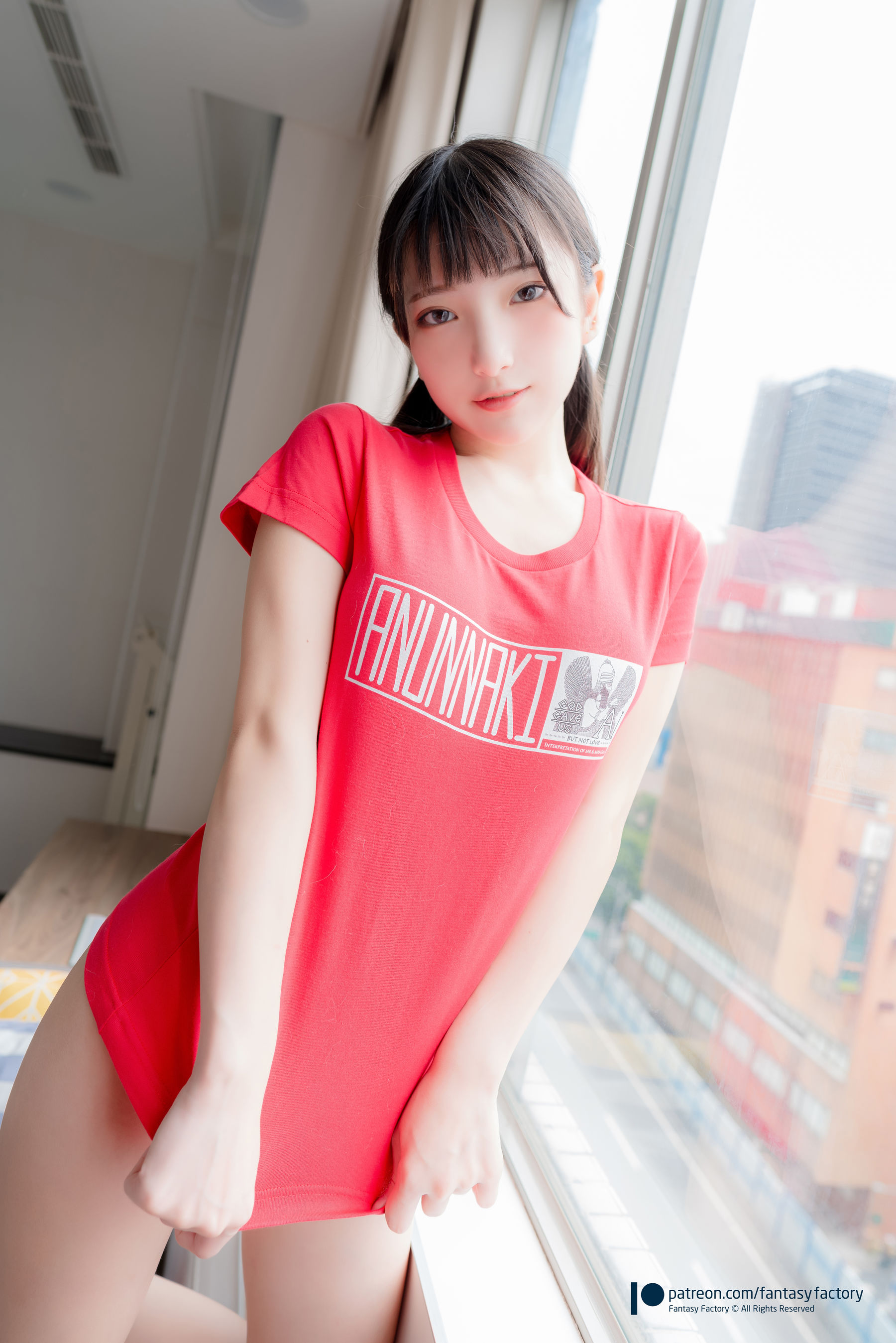 [Cosplay写真] 小丁 《Fantasy Factory》 – 2020.07 女仆 JK 死库水 Cosplay-第130张