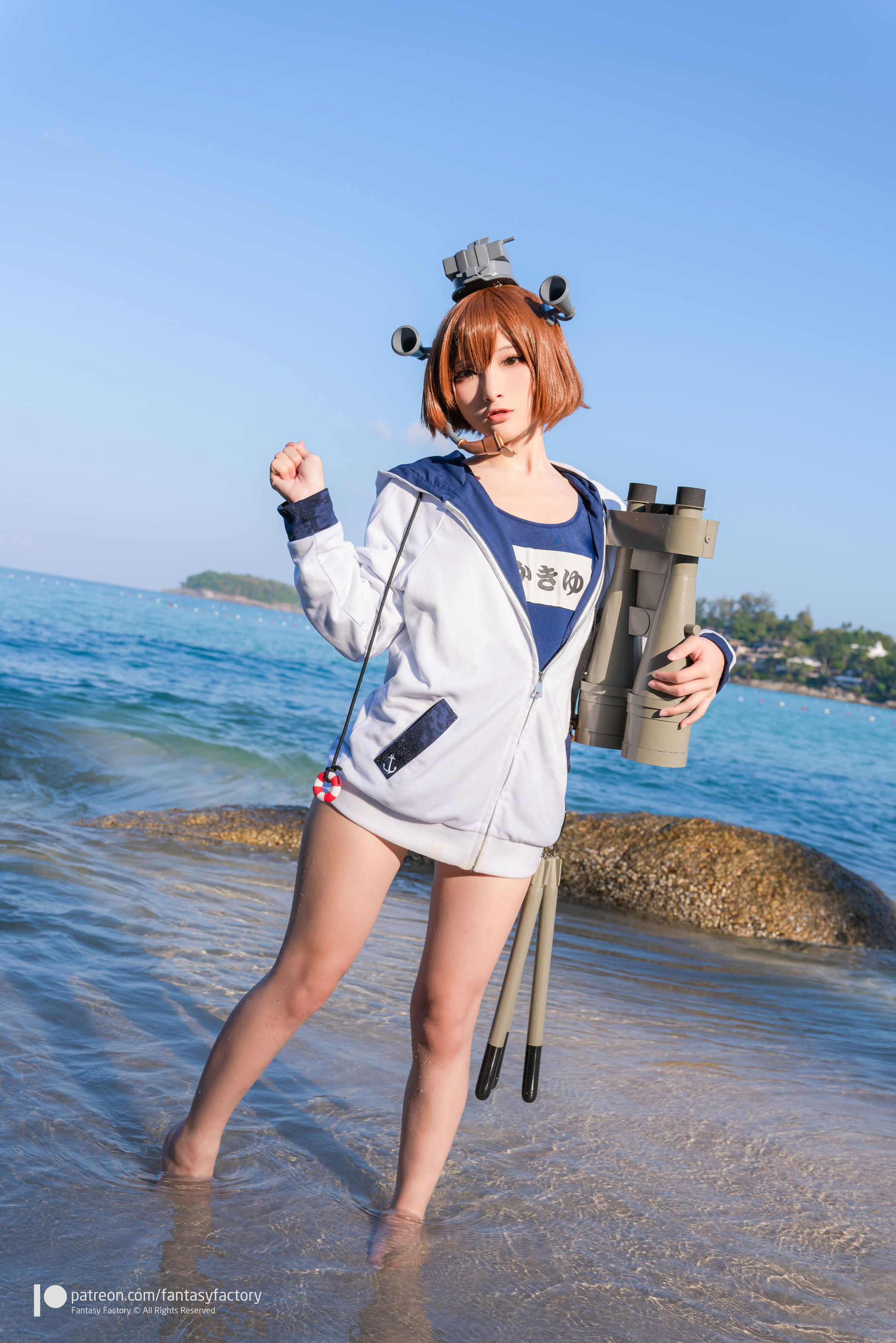 [Cosplay写真] 小丁 《Fantasy Factory》 – 2020.07 女仆 JK 死库水 Cosplay-第2张