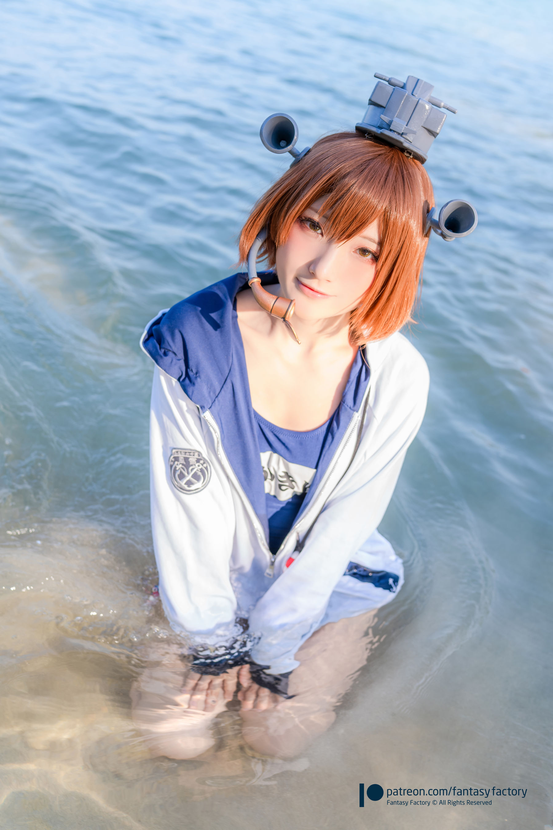 [Cosplay写真] 小丁 《Fantasy Factory》 – 2020.07 女仆 JK 死库水 Cosplay-第7张