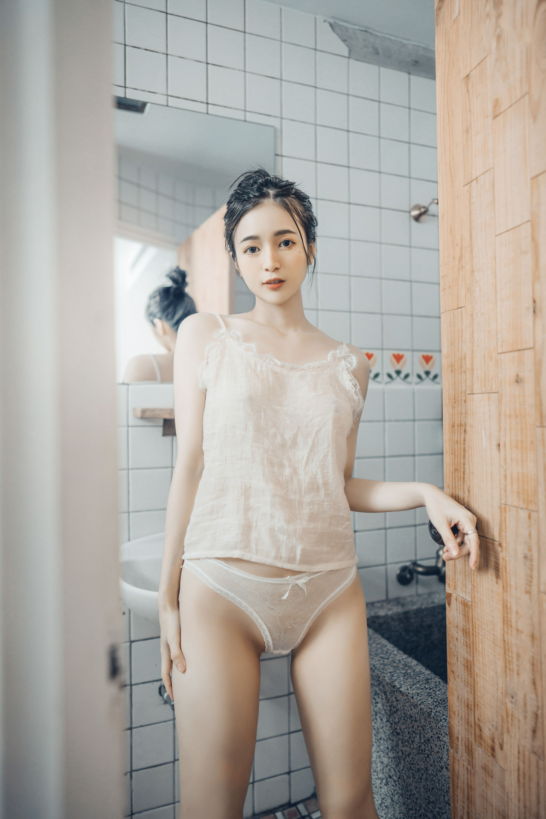 辰辰 – 浴室里的天使 Cosplay-第14张