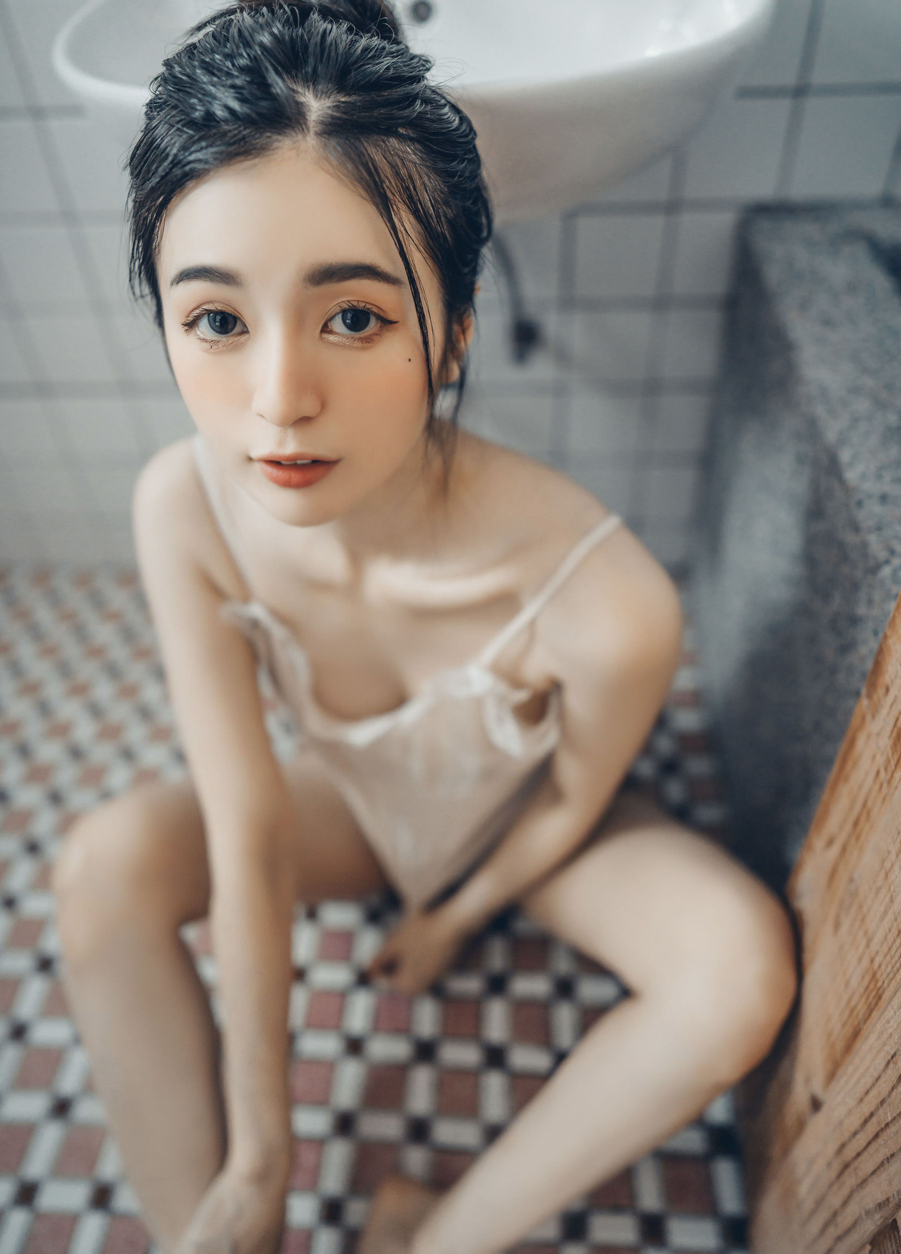 辰辰 – 浴室里的天使 Cosplay-第20张