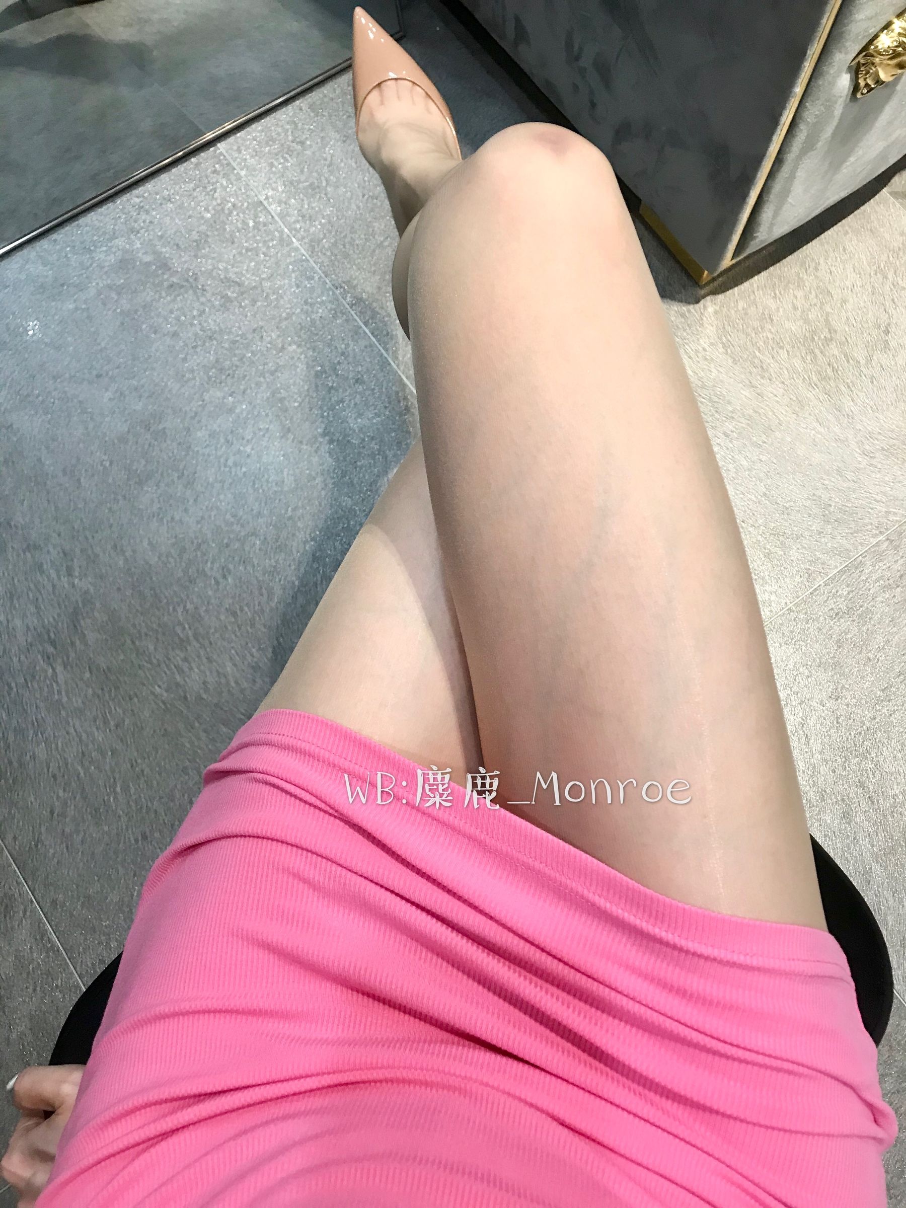 丝足博主麋鹿_Monroe 2020.08.12 心思 Cosplay-第6张