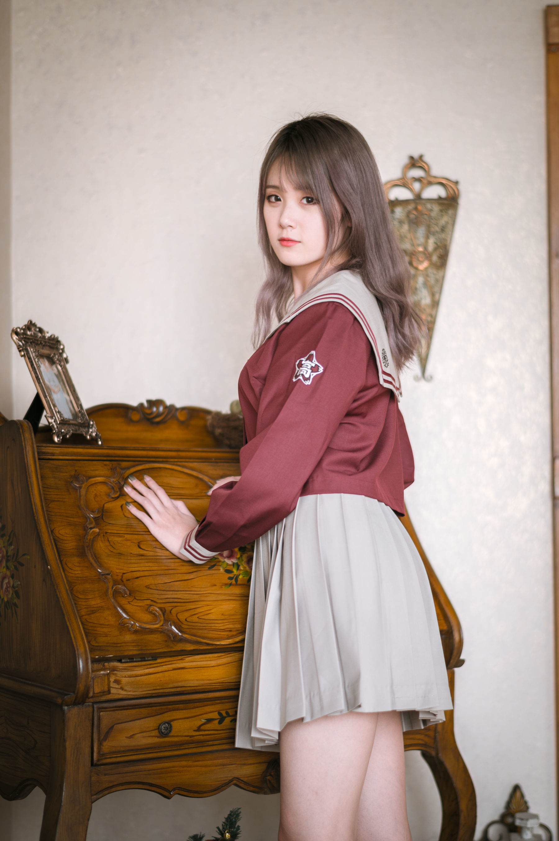 Coser小姐姐Akisoso秋楚楚 斋蔻2 Cosplay-第1张