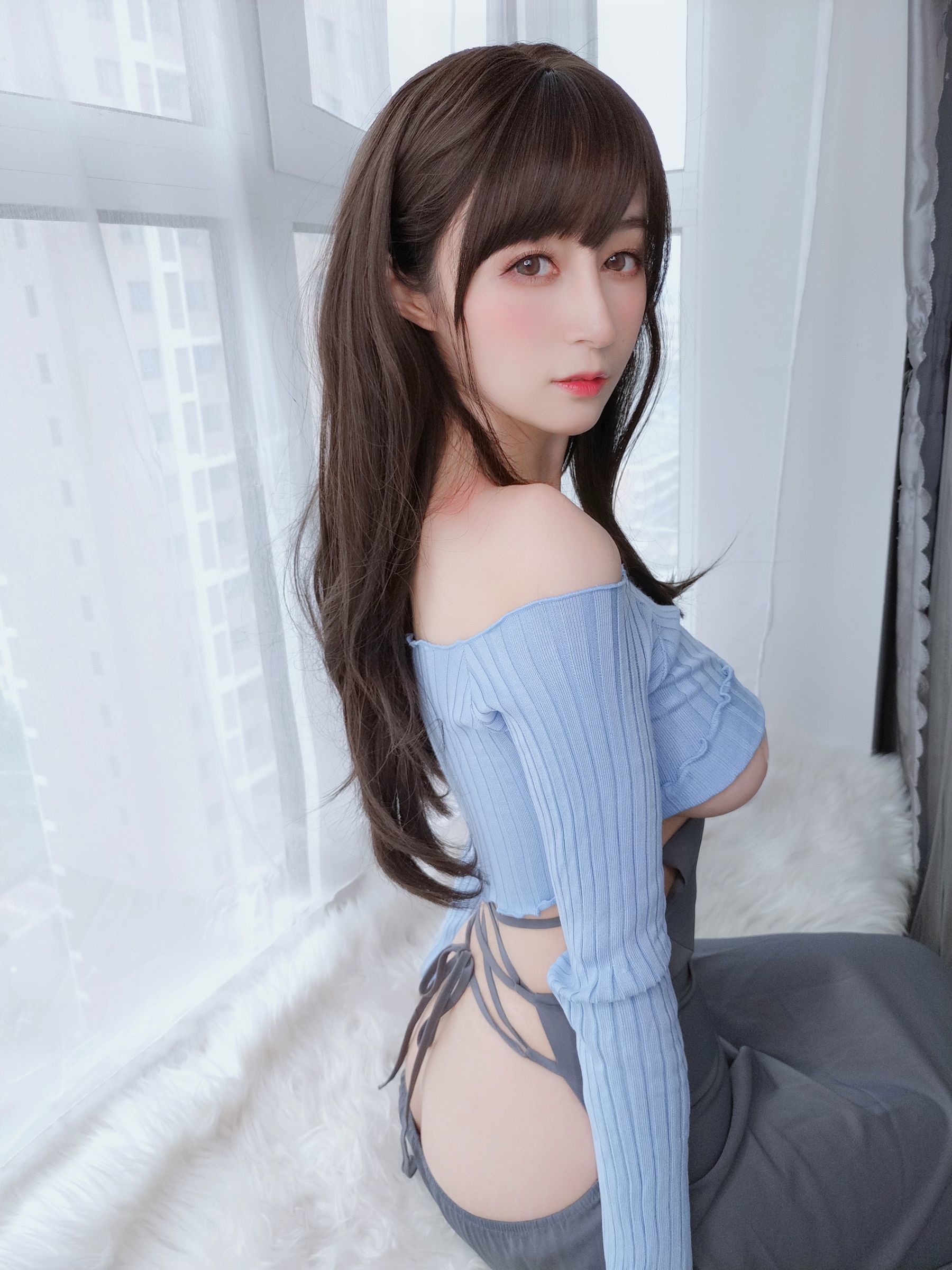 Coser小姐姐白银 – 吉他妹妹 Cosplay-第71张