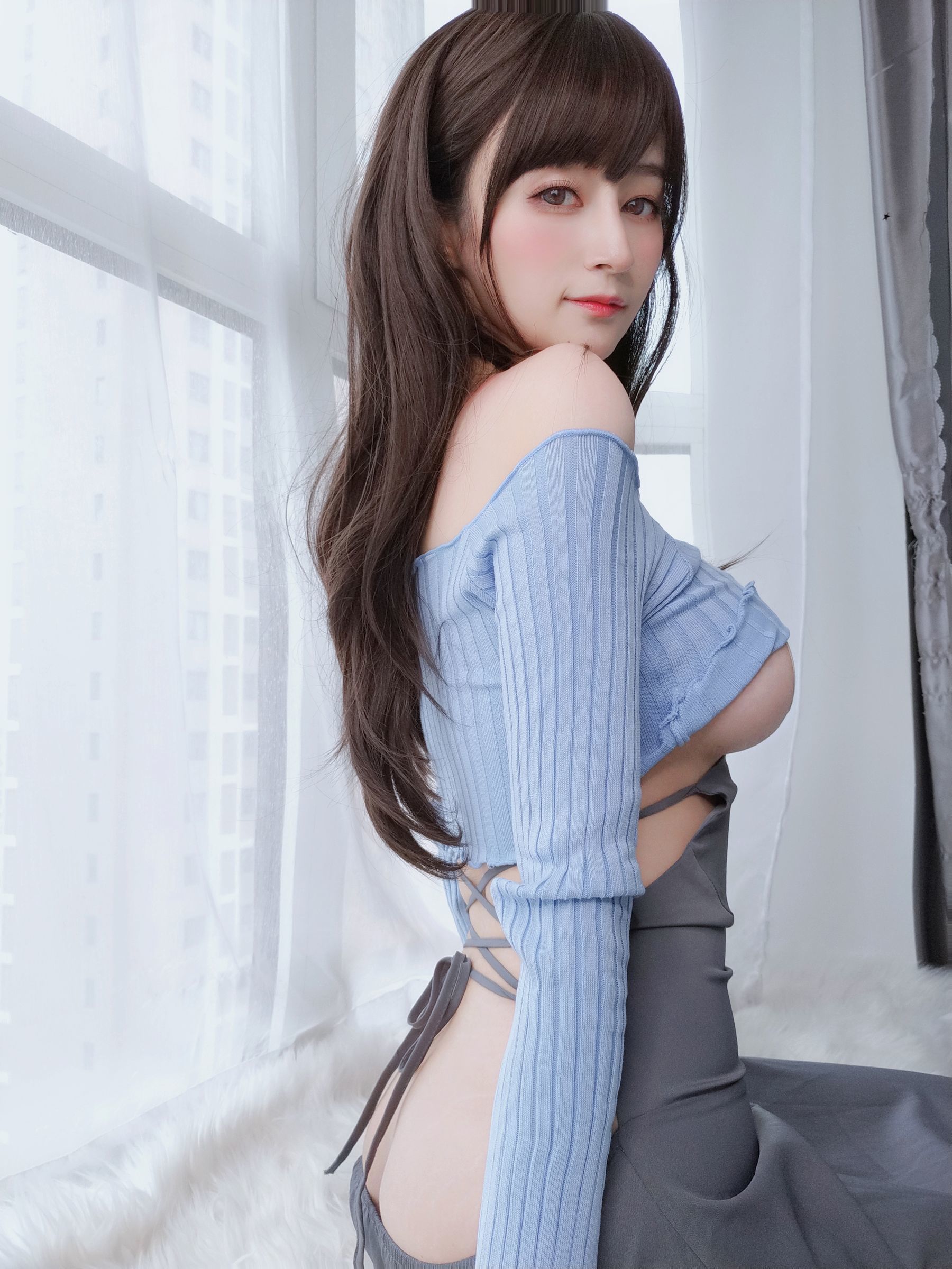 Coser小姐姐白银 – 吉他妹妹 Cosplay-第72张