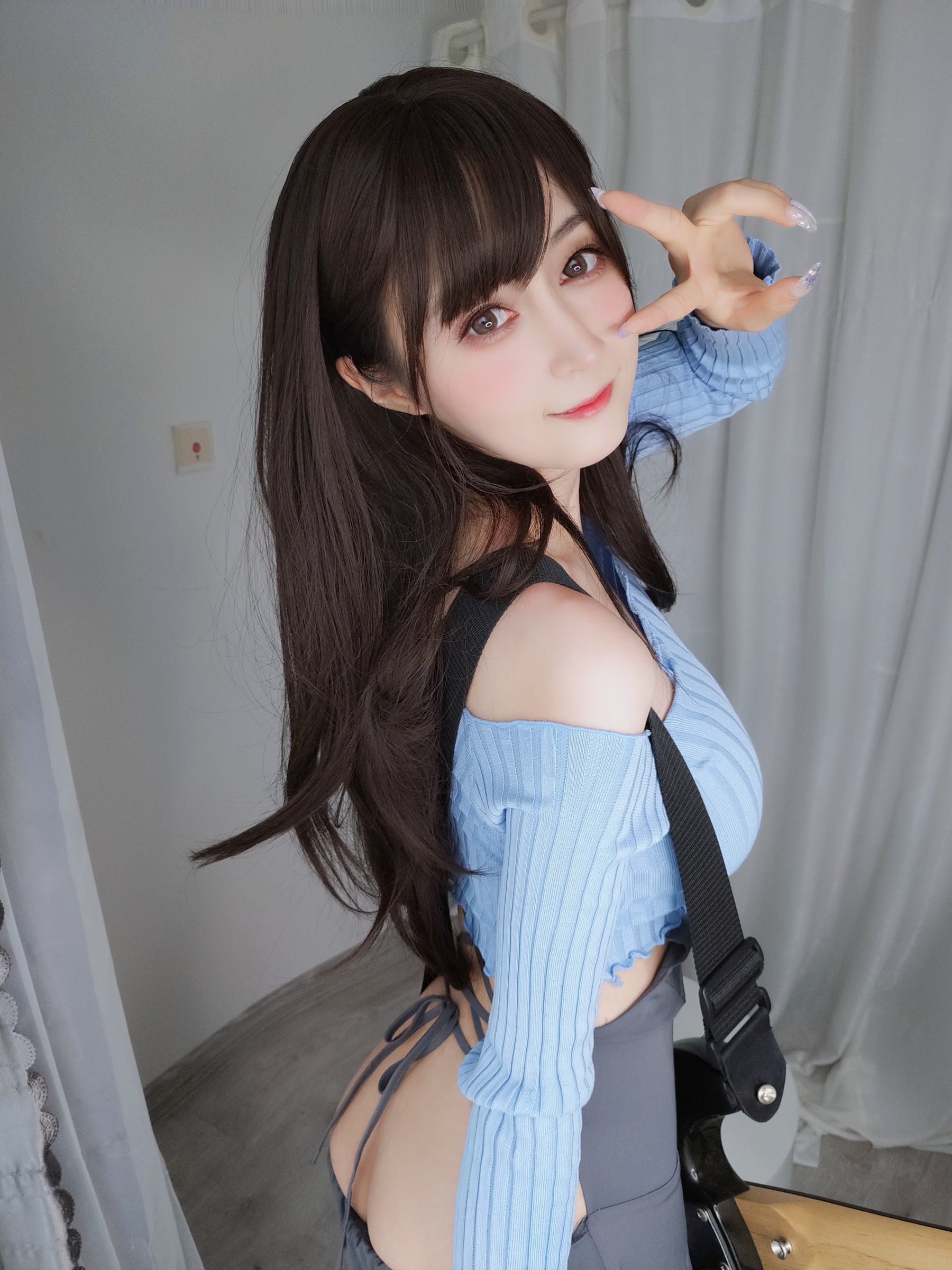 Coser小姐姐白银 – 吉他妹妹 Cosplay-第119张