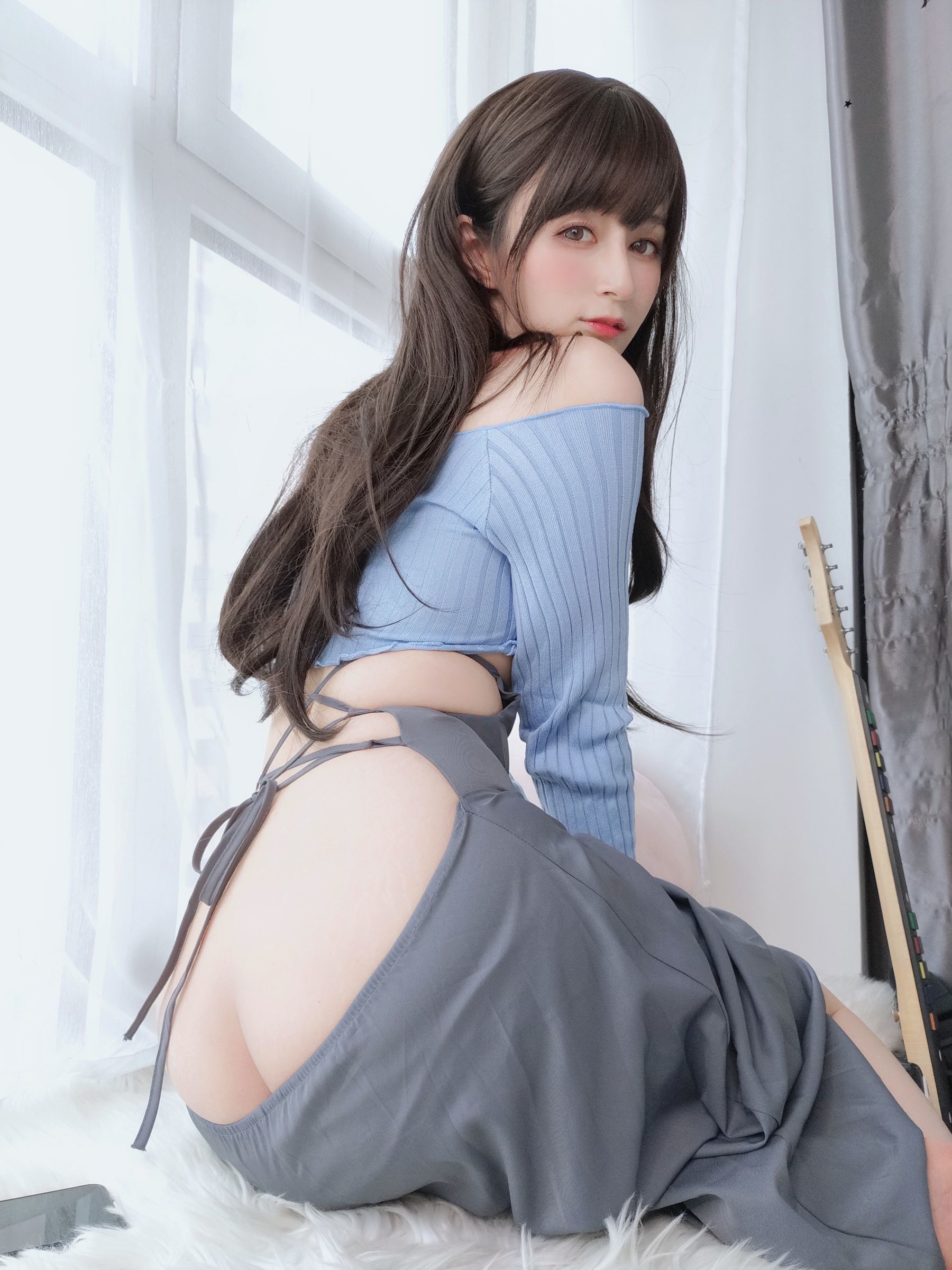 Coser小姐姐白银 – 吉他妹妹 Cosplay-第32张