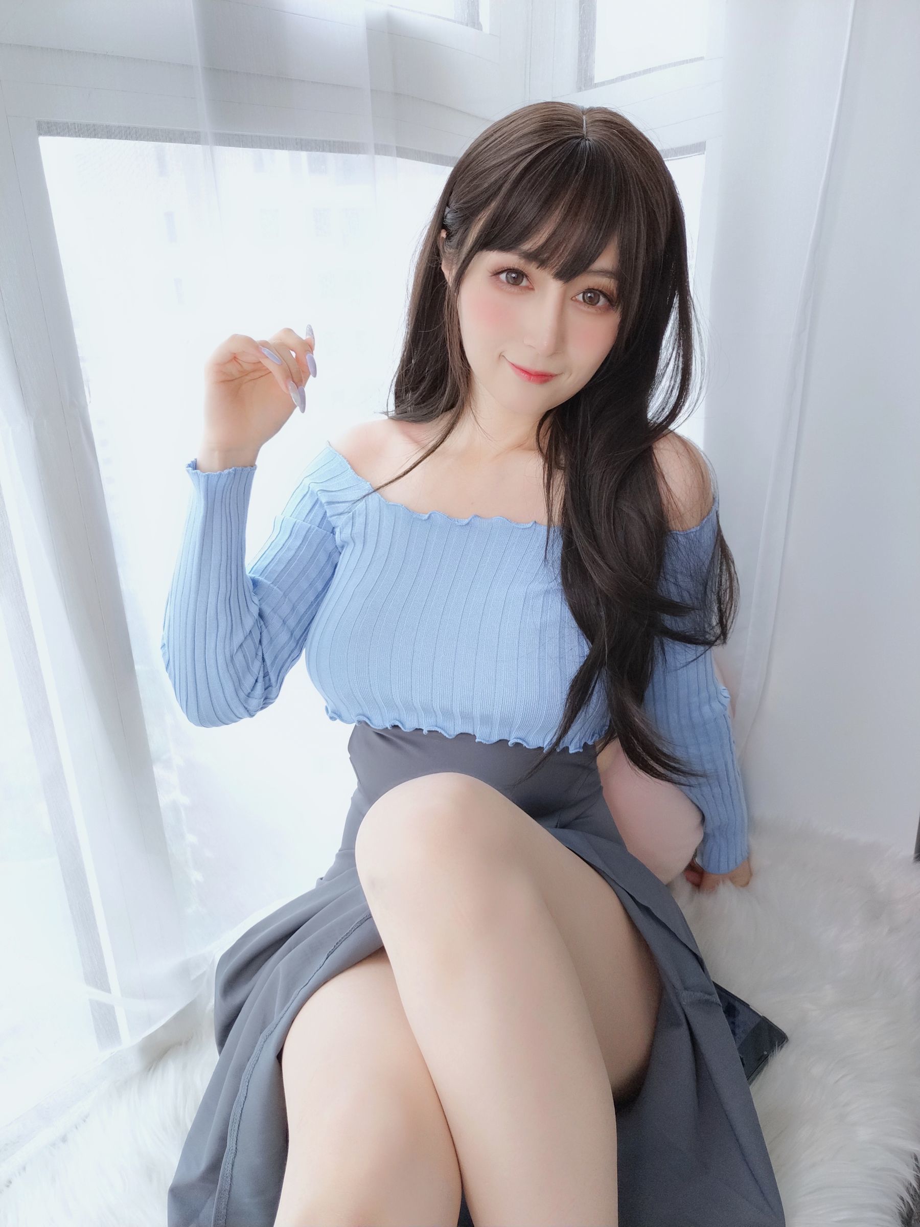 Coser小姐姐白银 – 吉他妹妹 Cosplay-第67张