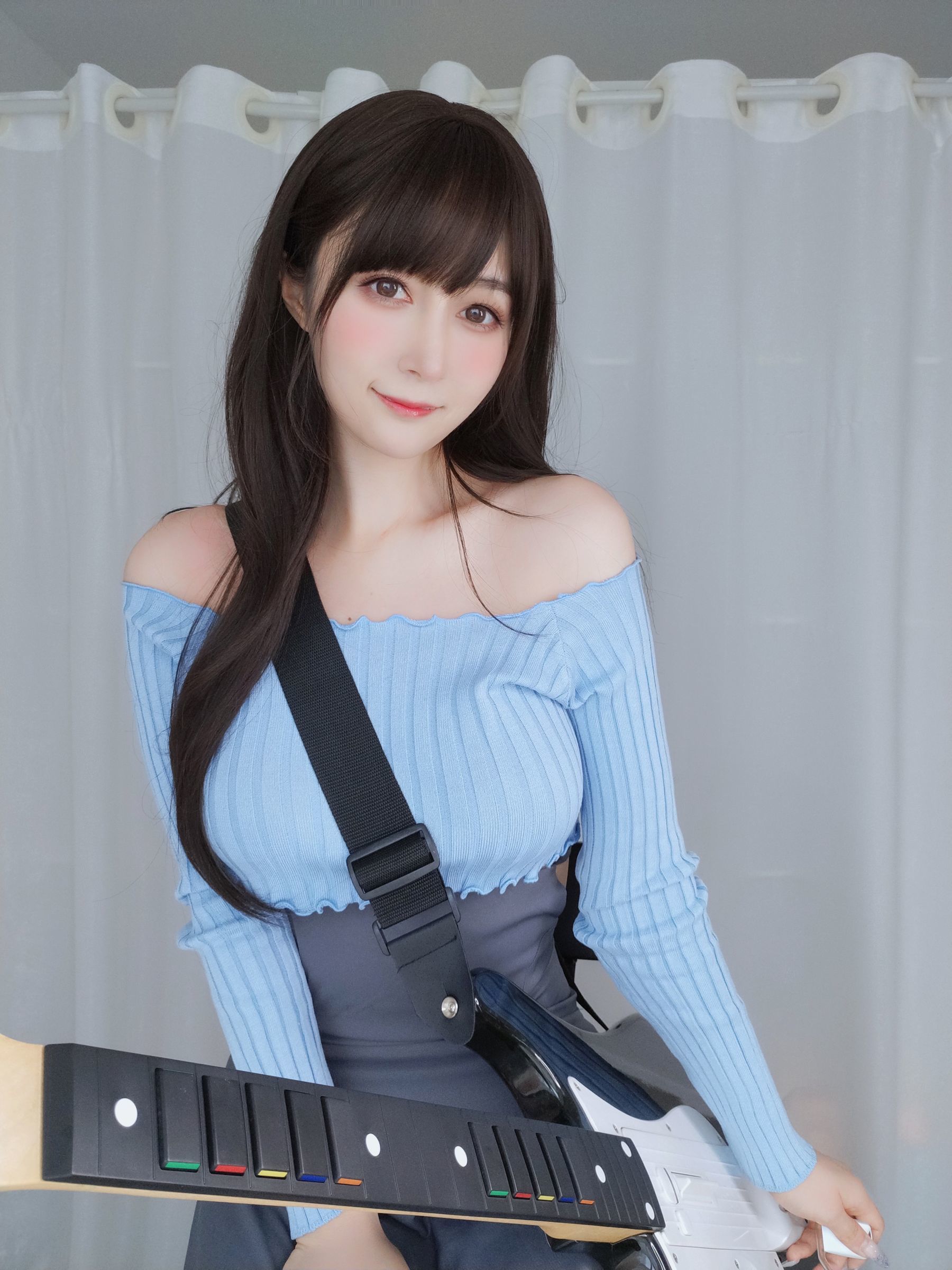 Coser小姐姐白银 – 吉他妹妹 Cosplay-第79张