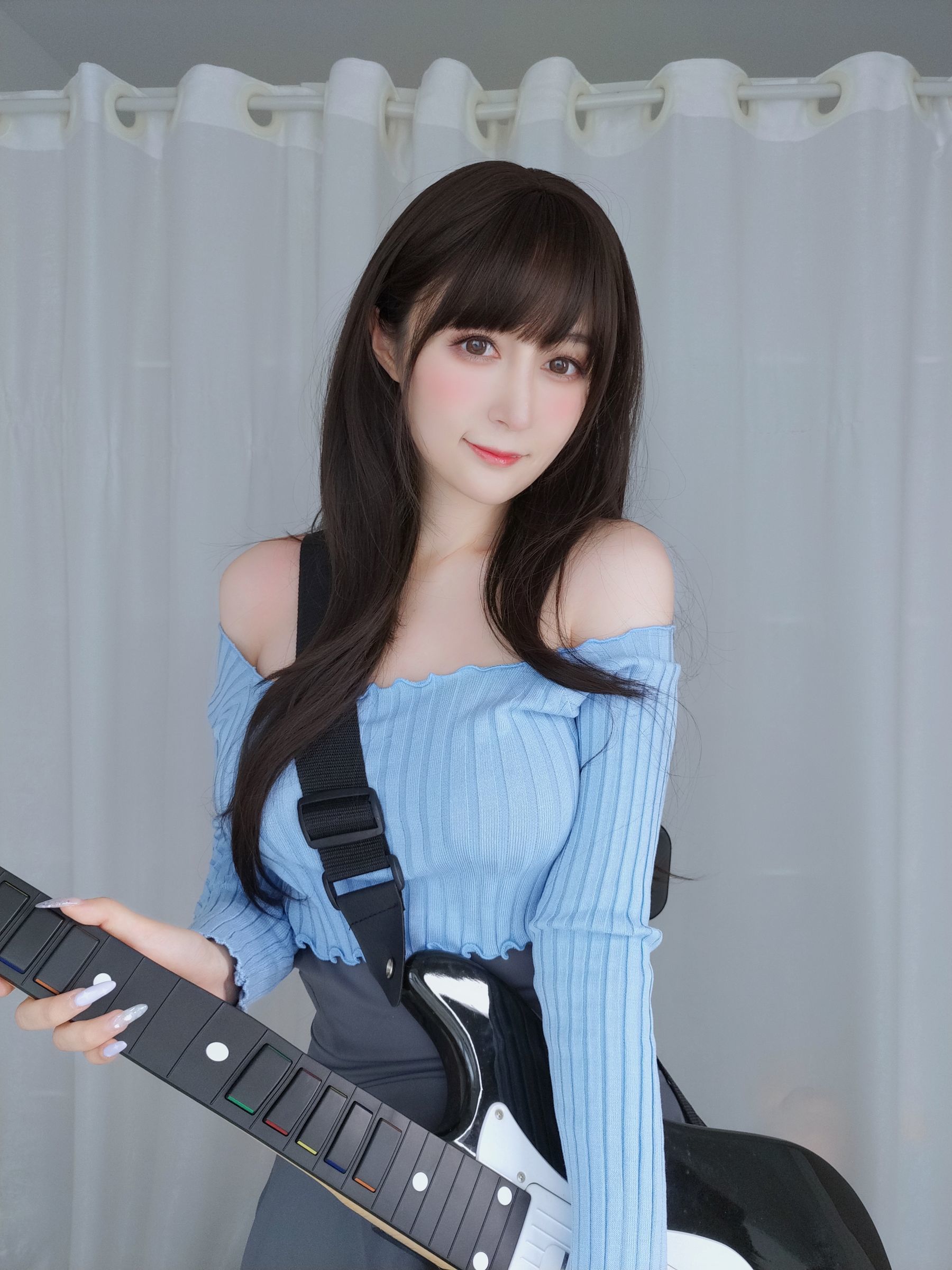 Coser小姐姐白银 – 吉他妹妹 Cosplay-第103张