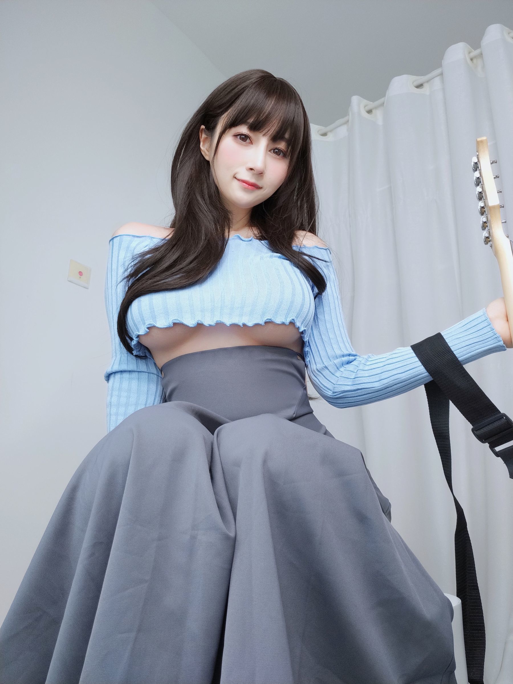 Coser小姐姐白银 – 吉他妹妹 Cosplay-第120张