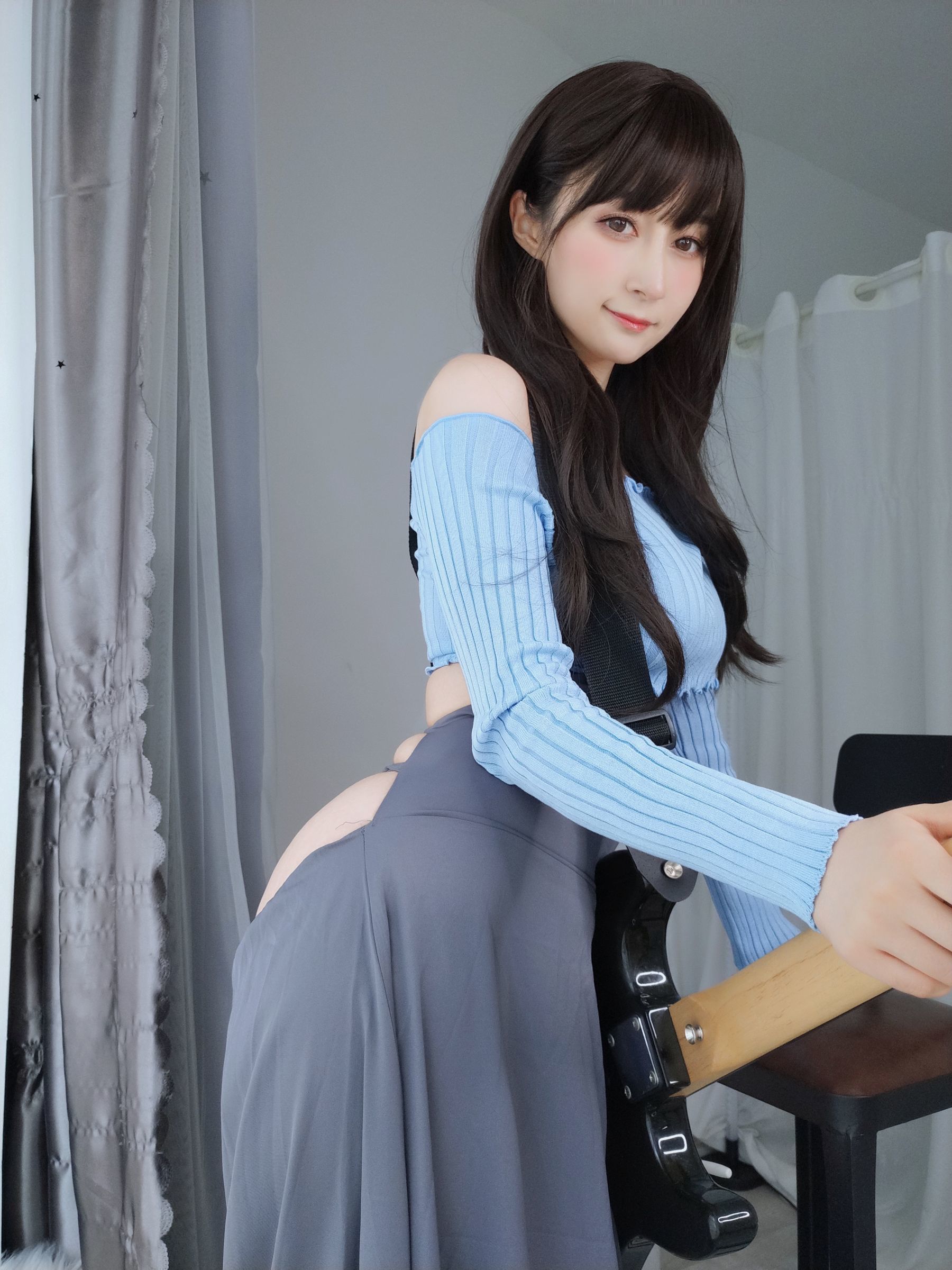 Coser小姐姐白银 – 吉他妹妹 Cosplay-第110张
