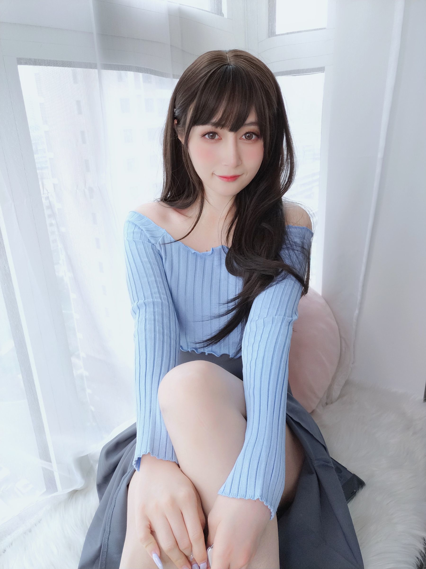 Coser小姐姐白银 – 吉他妹妹 Cosplay-第62张