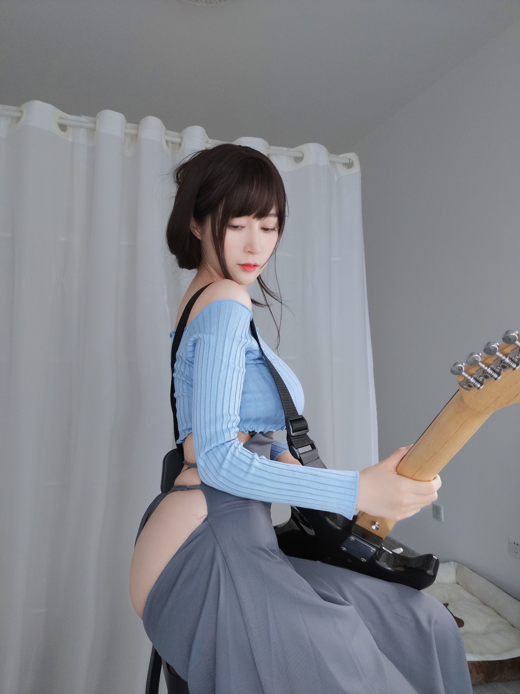 Coser小姐姐白银 – 吉他妹妹 Cosplay-第63张