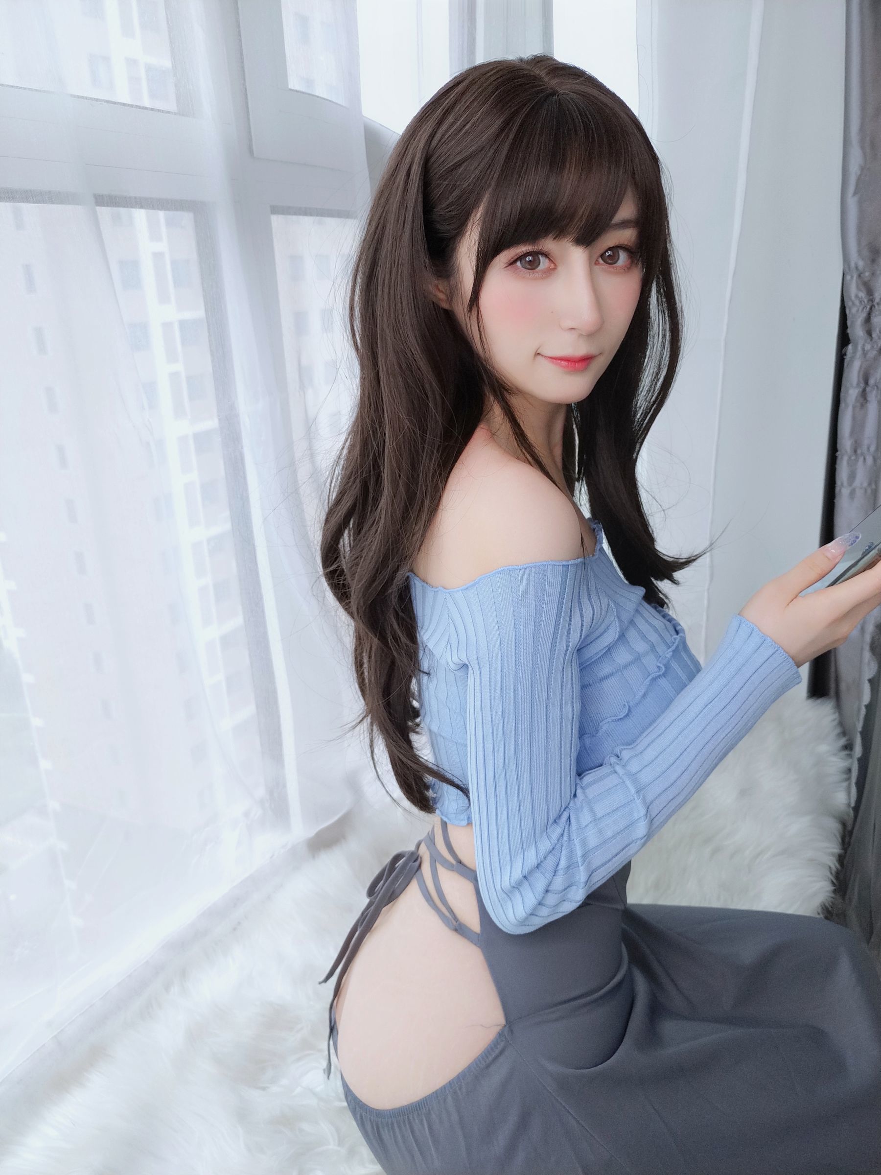 Coser小姐姐白银 – 吉他妹妹 Cosplay-第66张