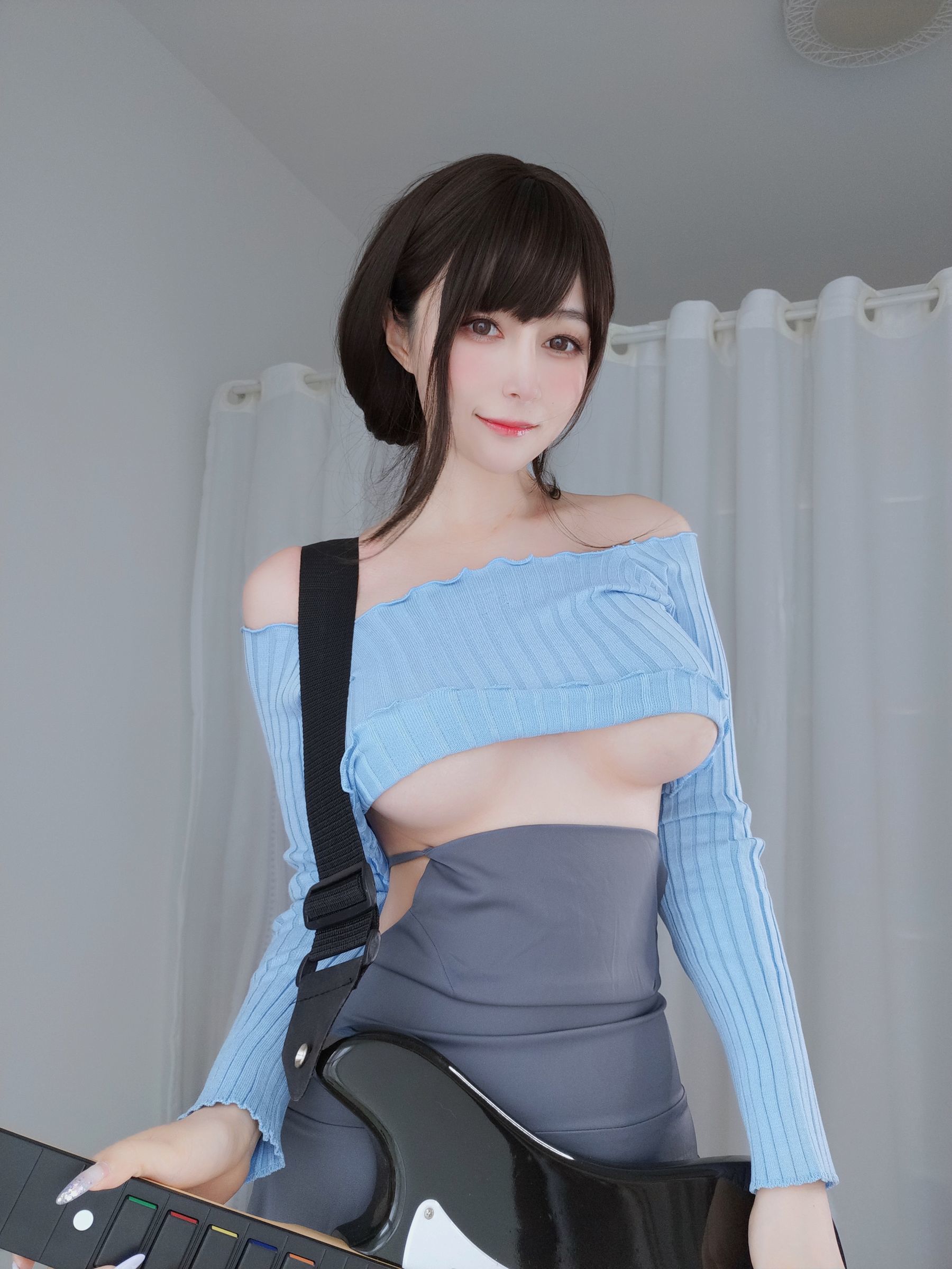 Coser小姐姐白银 – 吉他妹妹 Cosplay-第147张