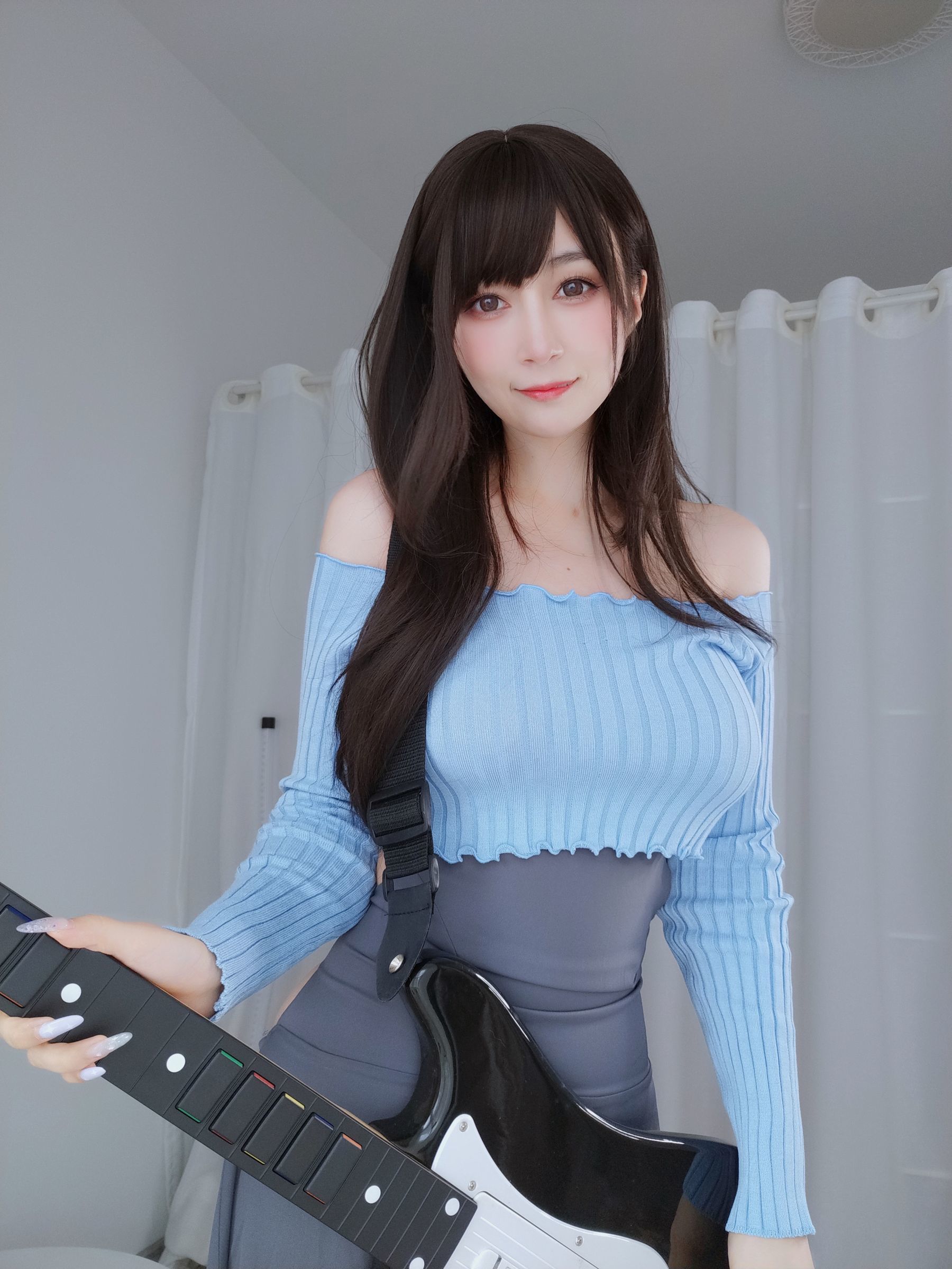Coser小姐姐白银 – 吉他妹妹 Cosplay-第145张