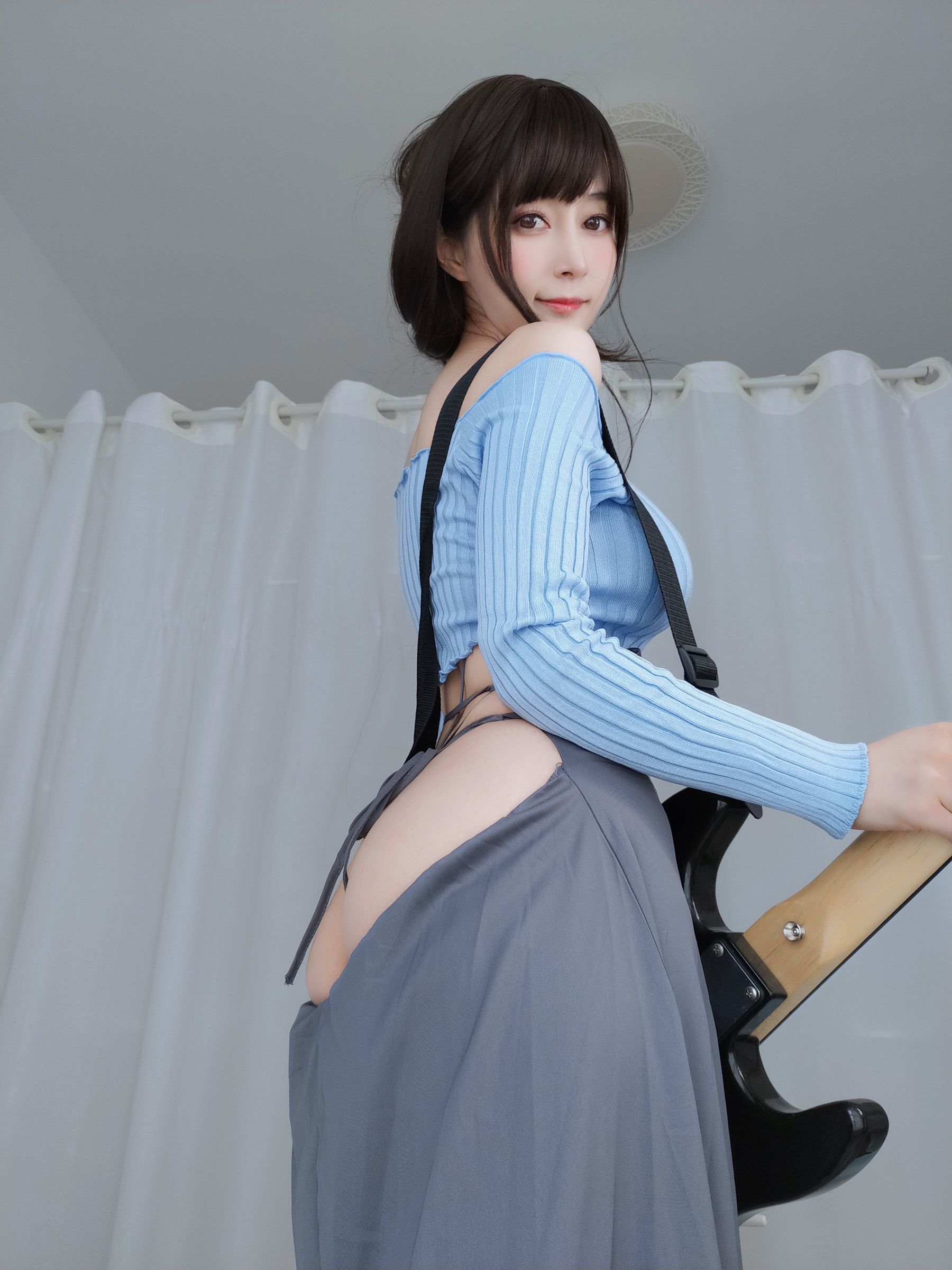 Coser小姐姐白银 – 吉他妹妹 Cosplay-第40张