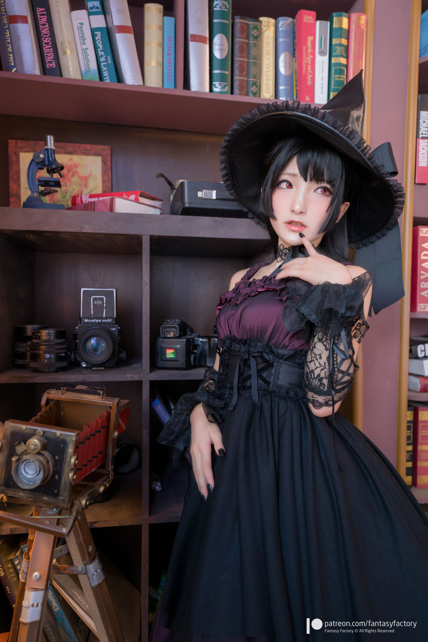 [Cosplay写真] 小丁 《Fantasy Factory》 – 2019.12 洛丽塔 酒吞童子 Cosplay-第57张