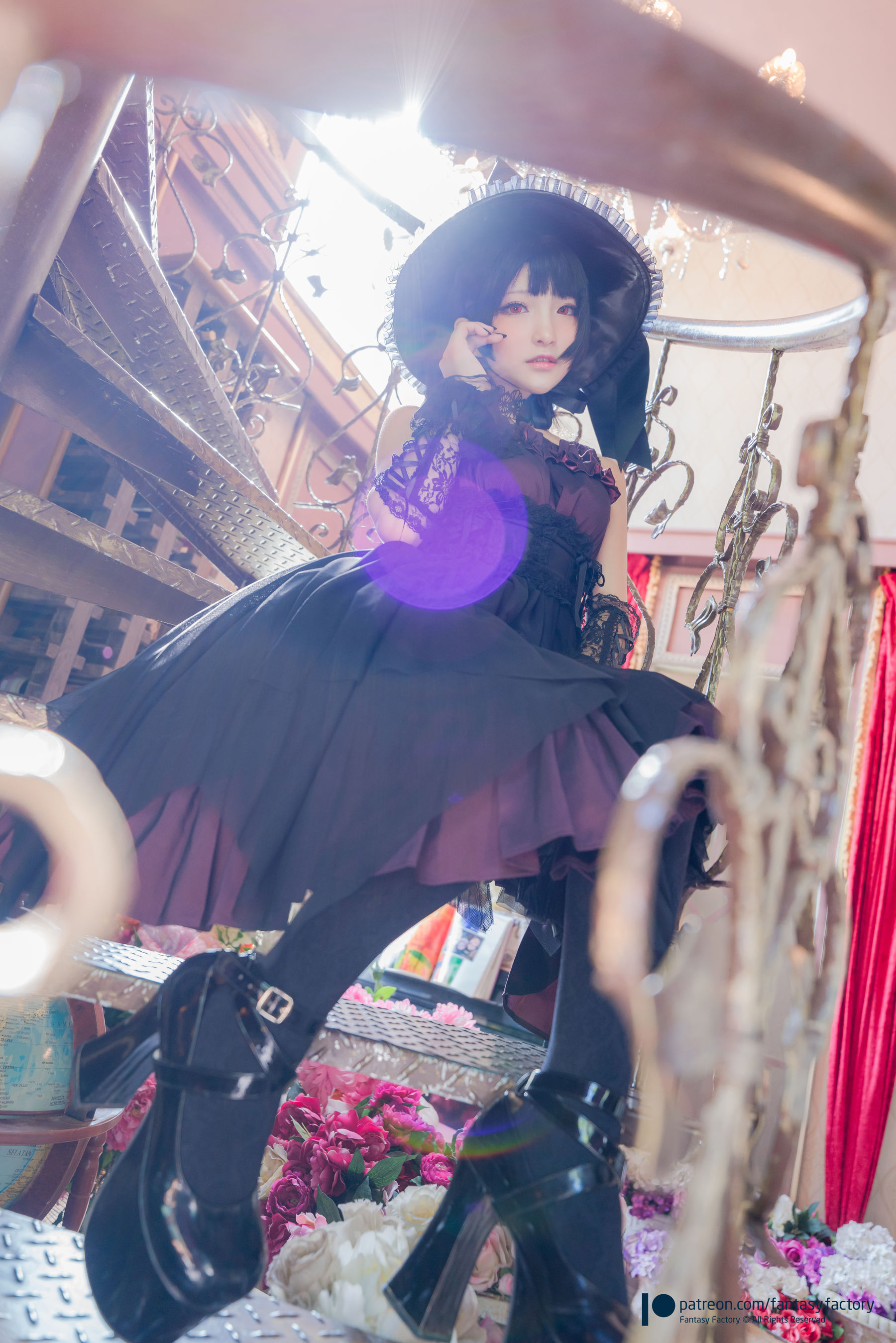 [Cosplay写真] 小丁 《Fantasy Factory》 – 2019.12 洛丽塔 酒吞童子 Cosplay-第56张