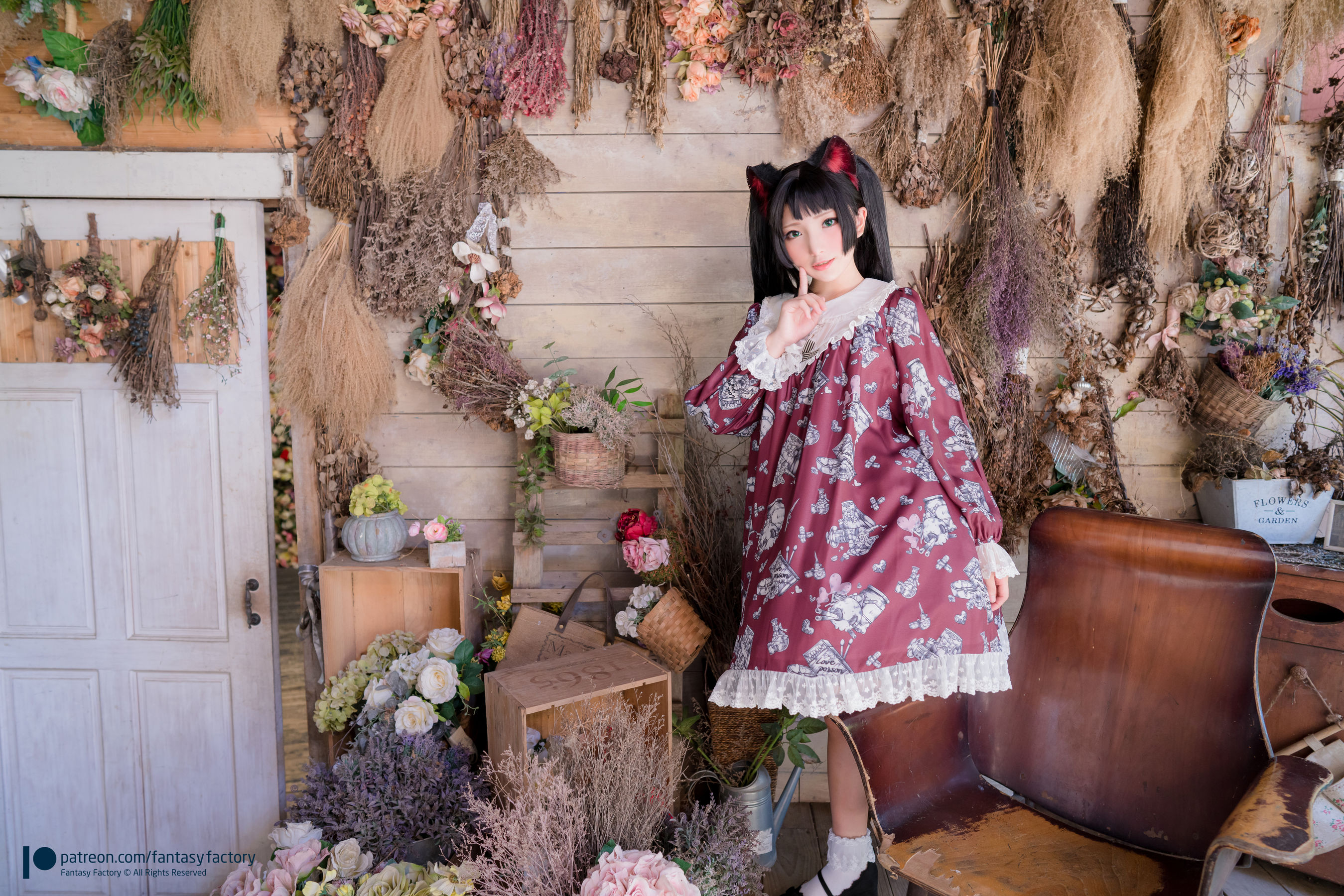 [Cosplay写真] 小丁 《Fantasy Factory》 – 2019.12 洛丽塔 酒吞童子 Cosplay-第118张