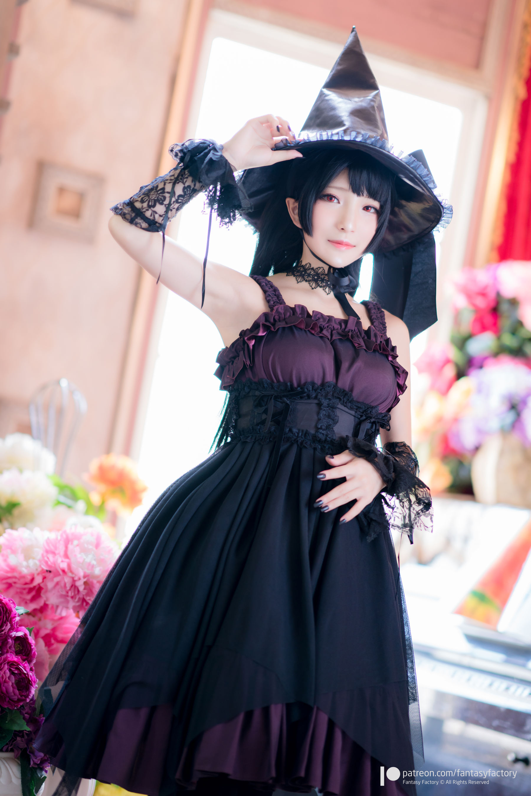 [Cosplay写真] 小丁 《Fantasy Factory》 – 2019.12 洛丽塔 酒吞童子 Cosplay-第58张
