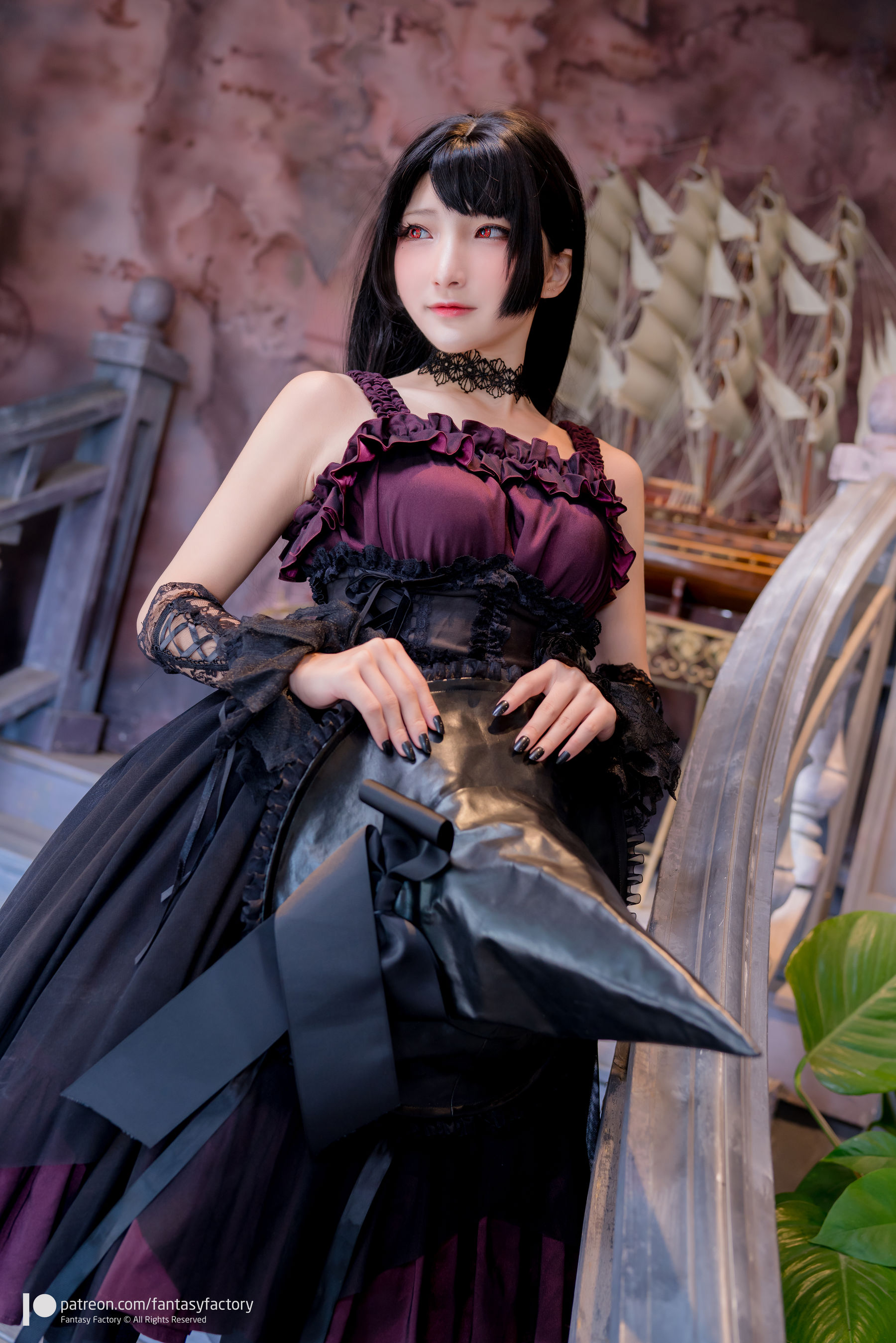 [Cosplay写真] 小丁 《Fantasy Factory》 – 2019.12 洛丽塔 酒吞童子 Cosplay-第67张