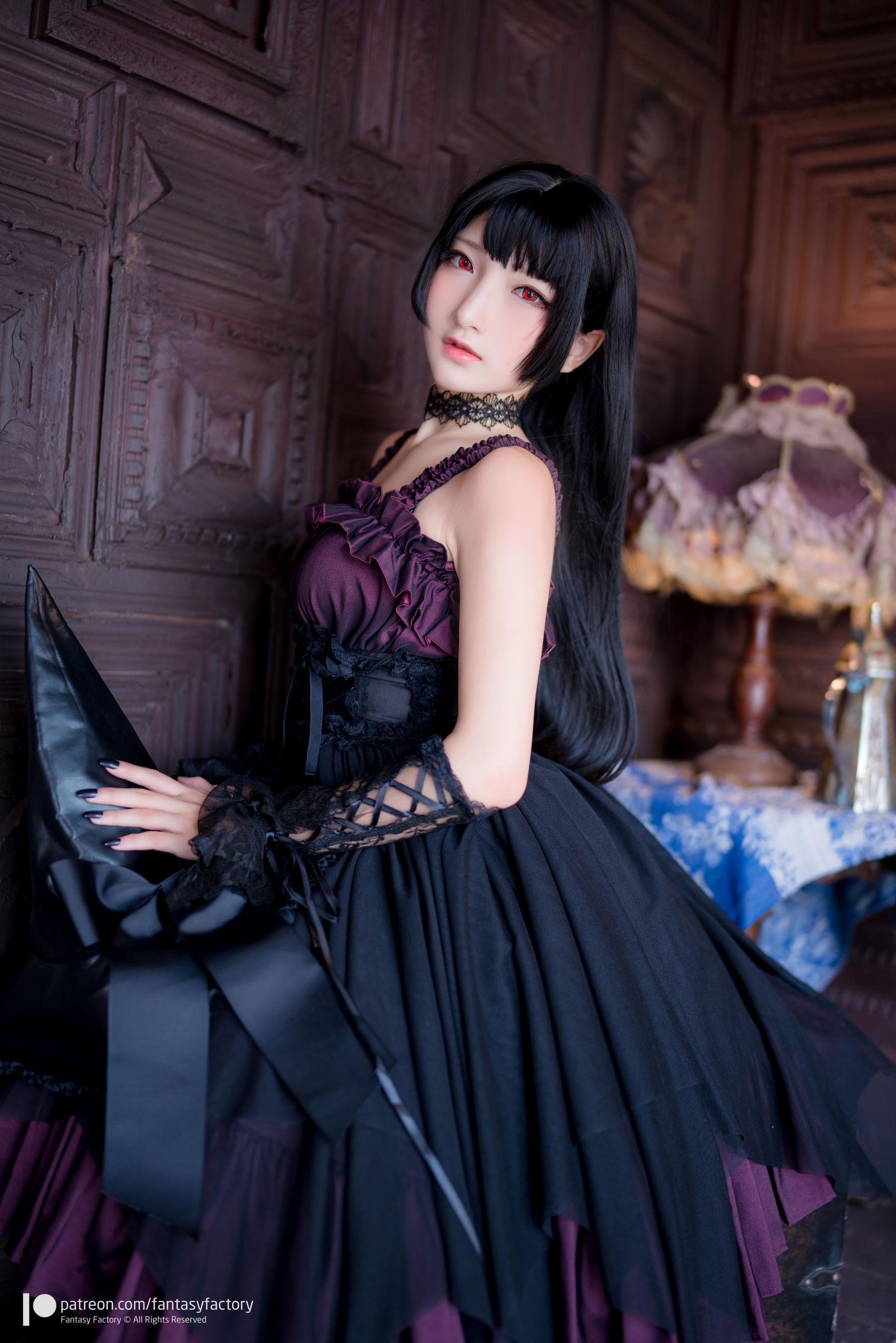[Cosplay写真] 小丁 《Fantasy Factory》 – 2019.12 洛丽塔 酒吞童子 Cosplay-第81张