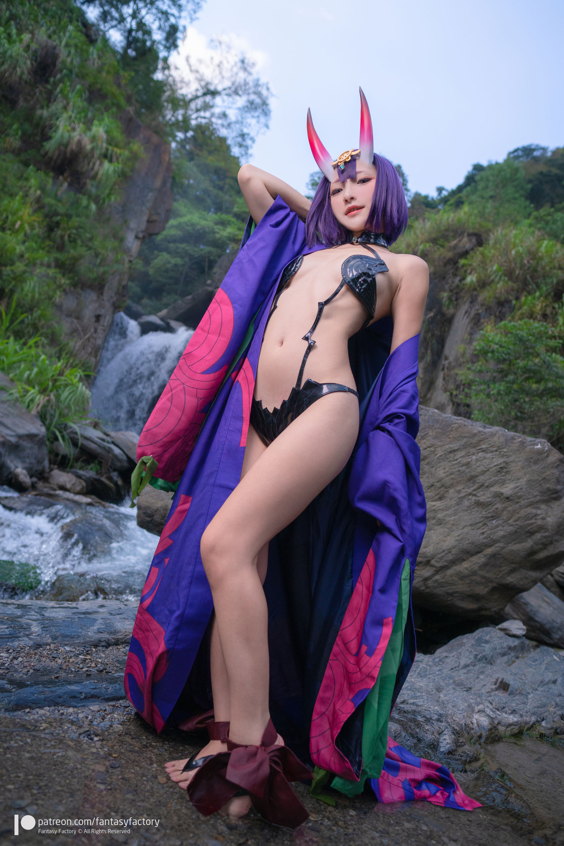 [Cosplay写真] 小丁 《Fantasy Factory》 – 2019.12 洛丽塔 酒吞童子 Cosplay-第126张