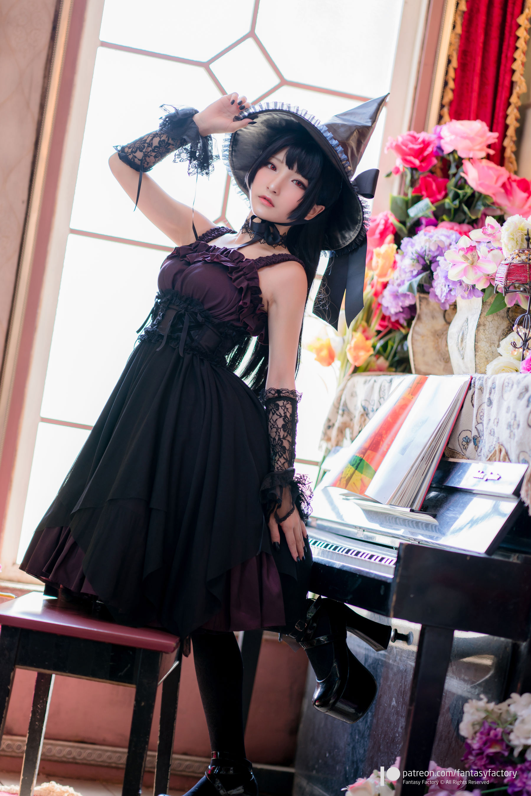 [Cosplay写真] 小丁 《Fantasy Factory》 – 2019.12 洛丽塔 酒吞童子 Cosplay-第62张