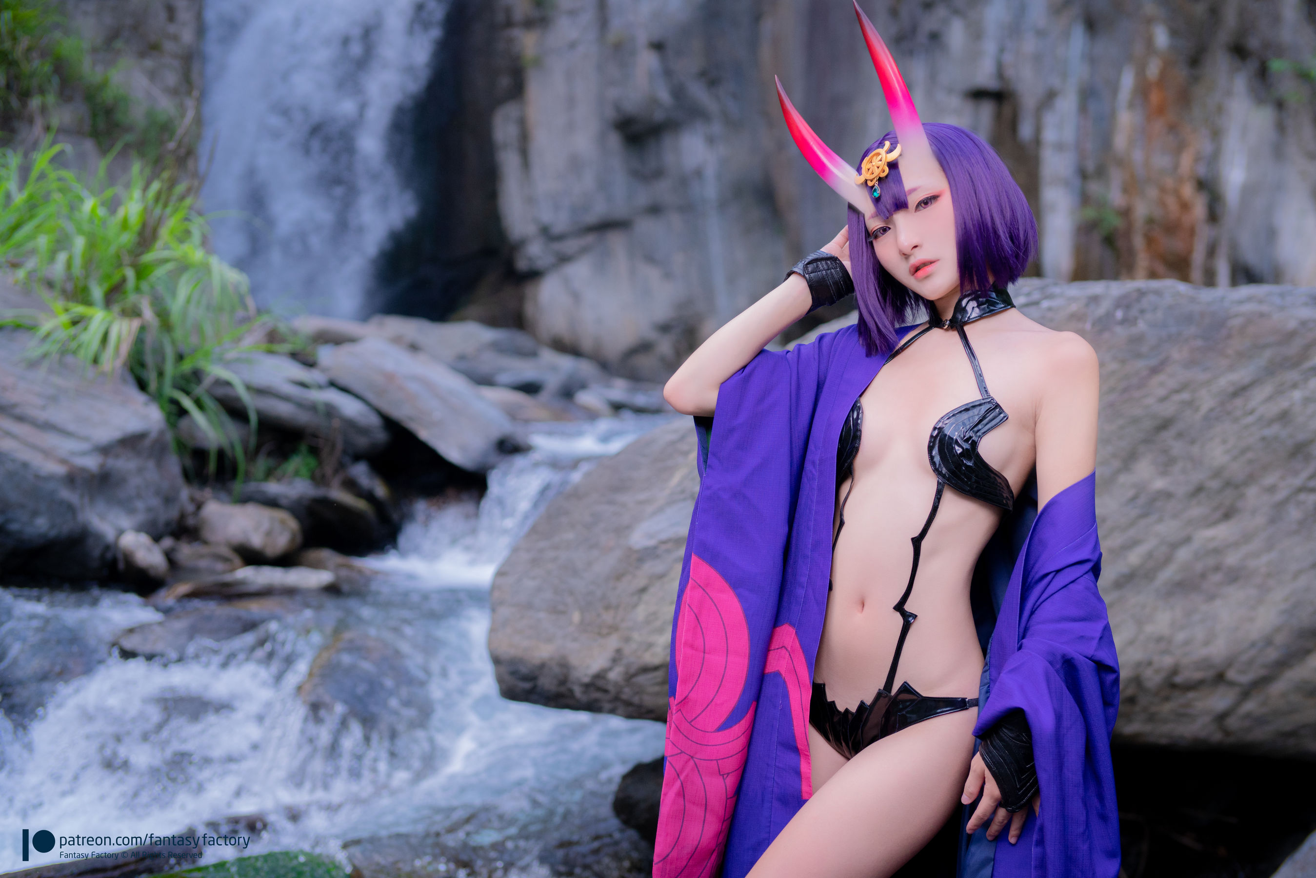 [Cosplay写真] 小丁 《Fantasy Factory》 – 2019.12 洛丽塔 酒吞童子 Cosplay-第125张