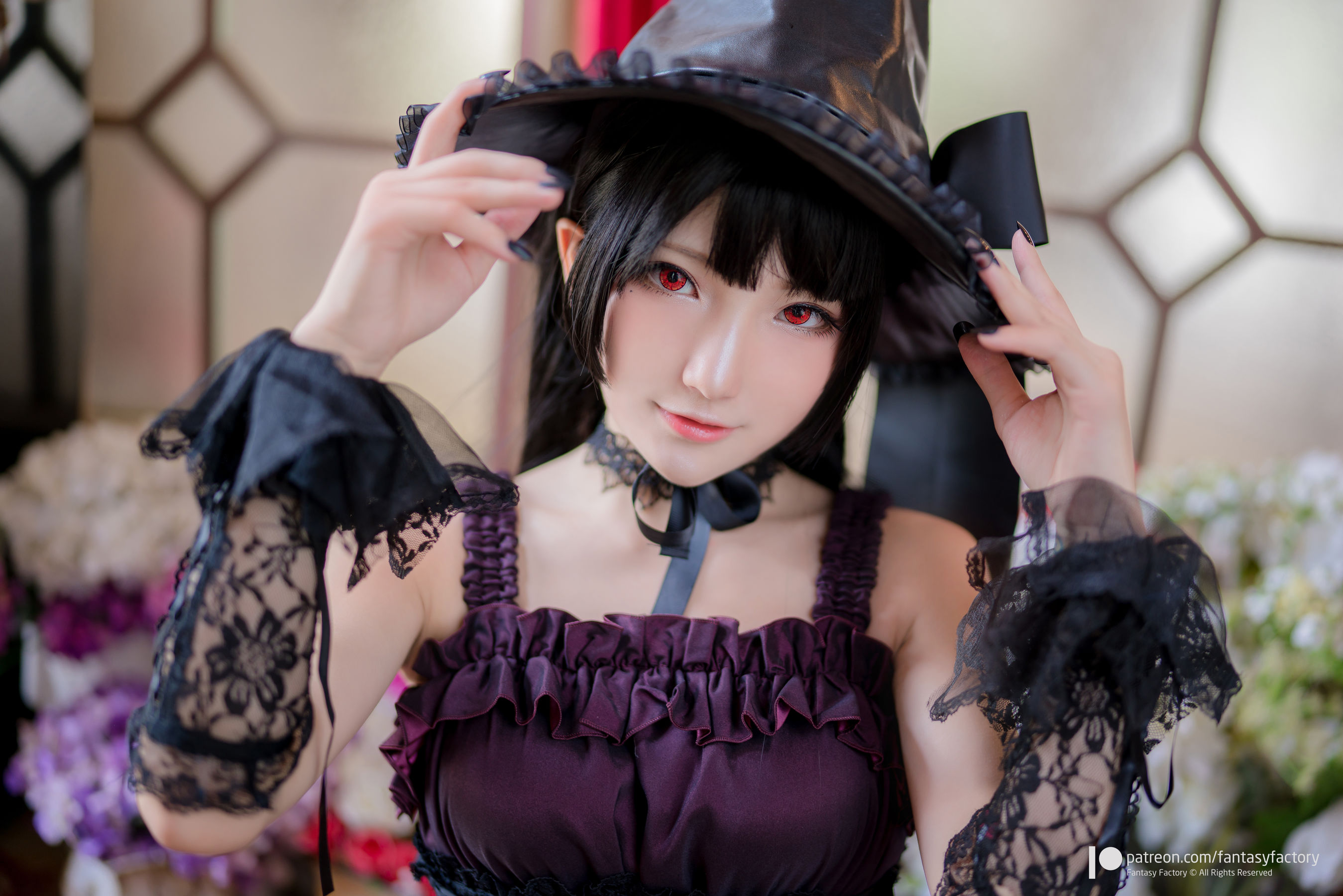 [Cosplay写真] 小丁 《Fantasy Factory》 – 2019.12 洛丽塔 酒吞童子 Cosplay-第66张