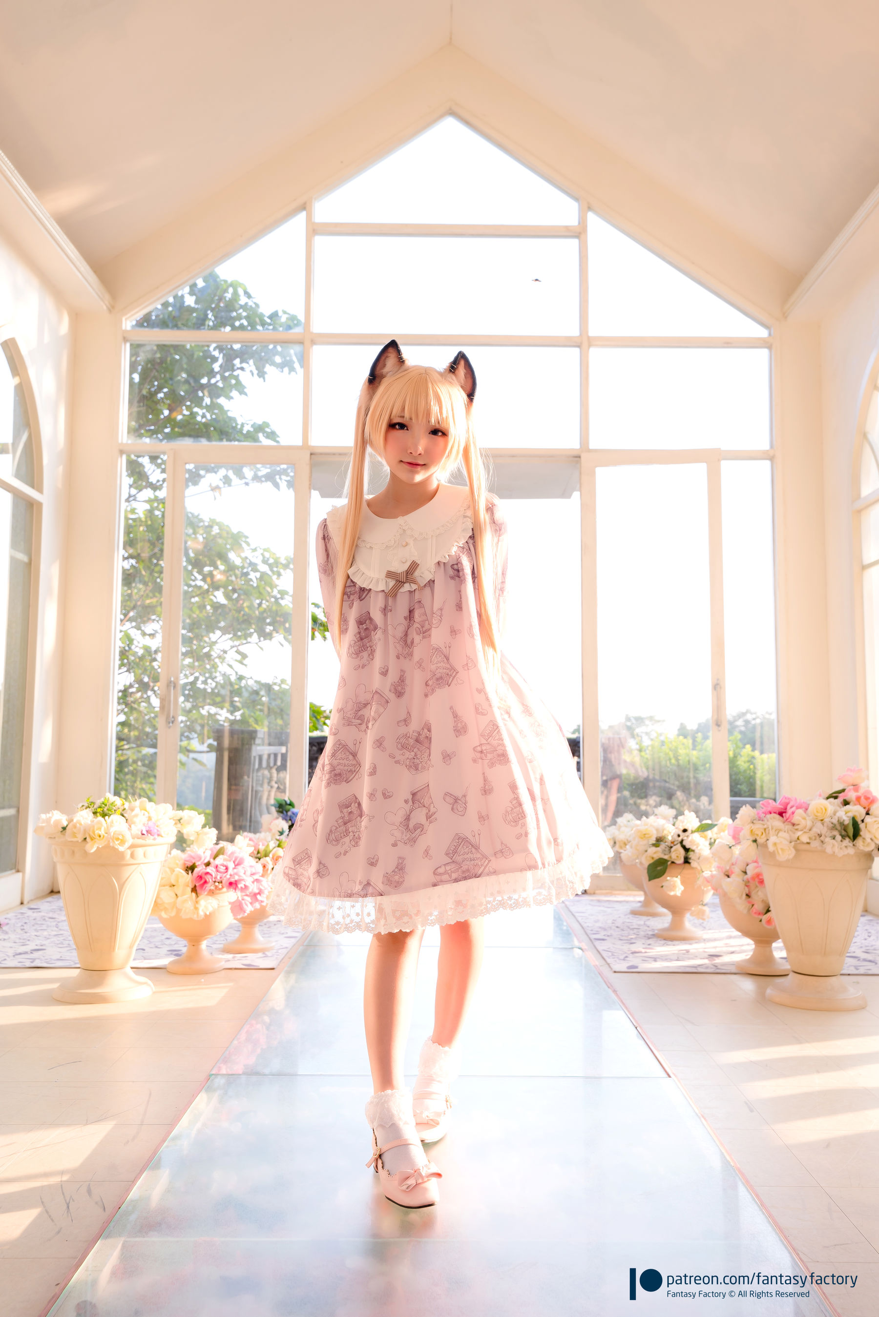 [Cosplay写真] 小丁 《Fantasy Factory》 – 2019.12 洛丽塔 酒吞童子 Cosplay-第79张