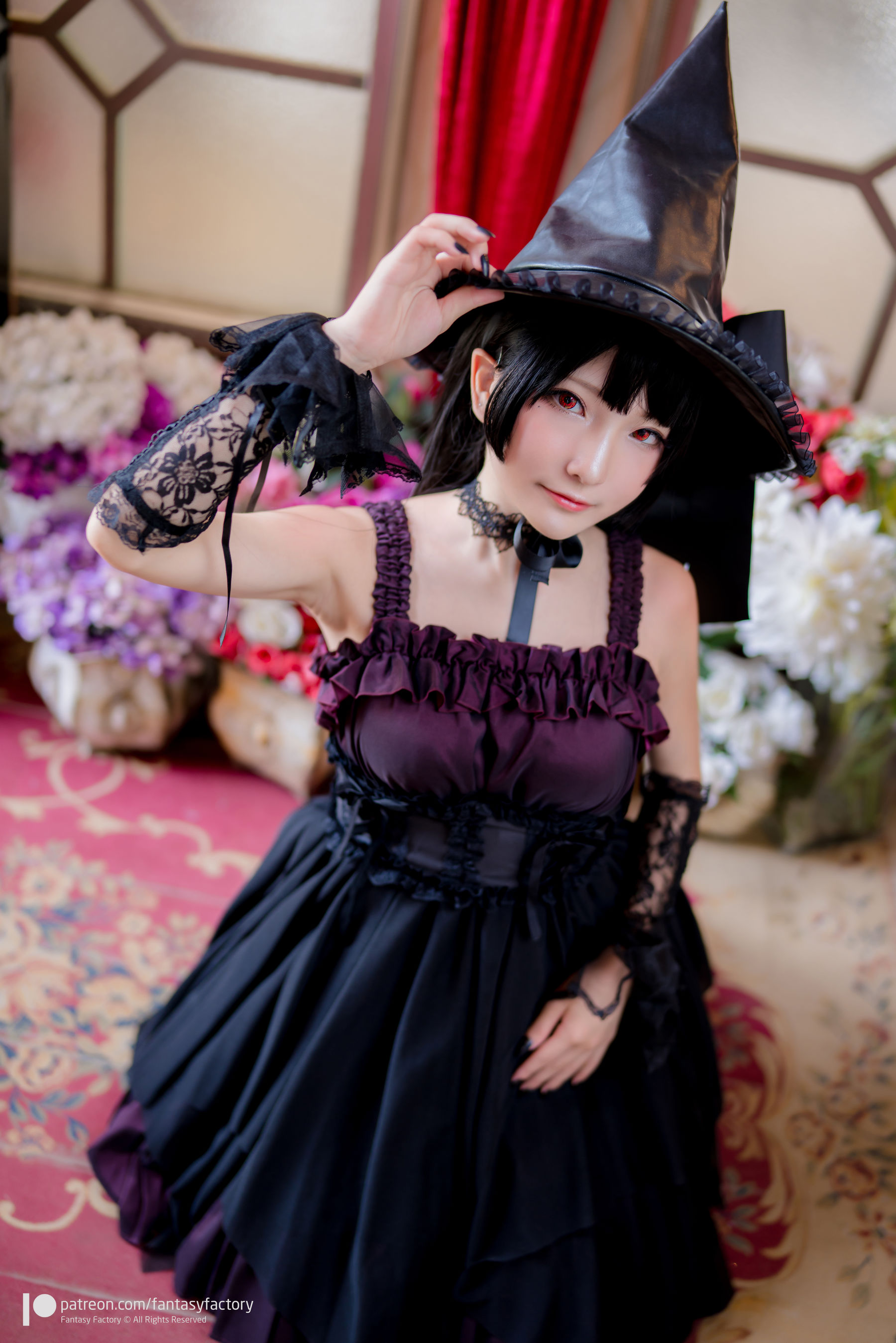 [Cosplay写真] 小丁 《Fantasy Factory》 – 2019.12 洛丽塔 酒吞童子 Cosplay-第63张