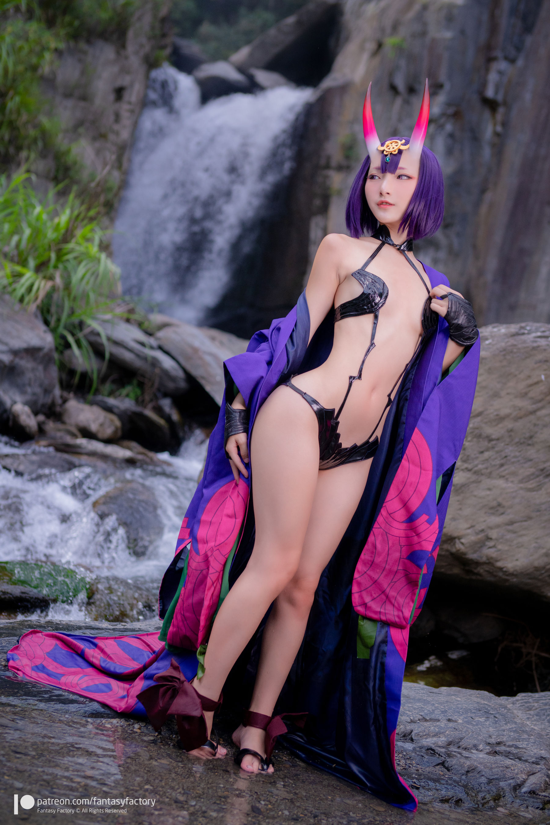 [Cosplay写真] 小丁 《Fantasy Factory》 – 2019.12 洛丽塔 酒吞童子 Cosplay-第123张