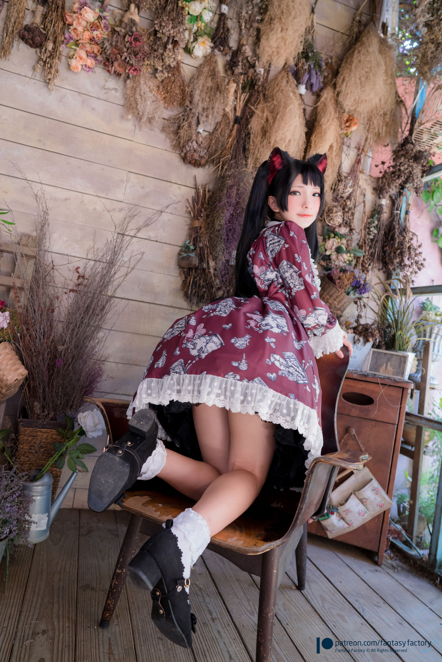 [Cosplay写真] 小丁 《Fantasy Factory》 – 2019.12 洛丽塔 酒吞童子 Cosplay-第117张
