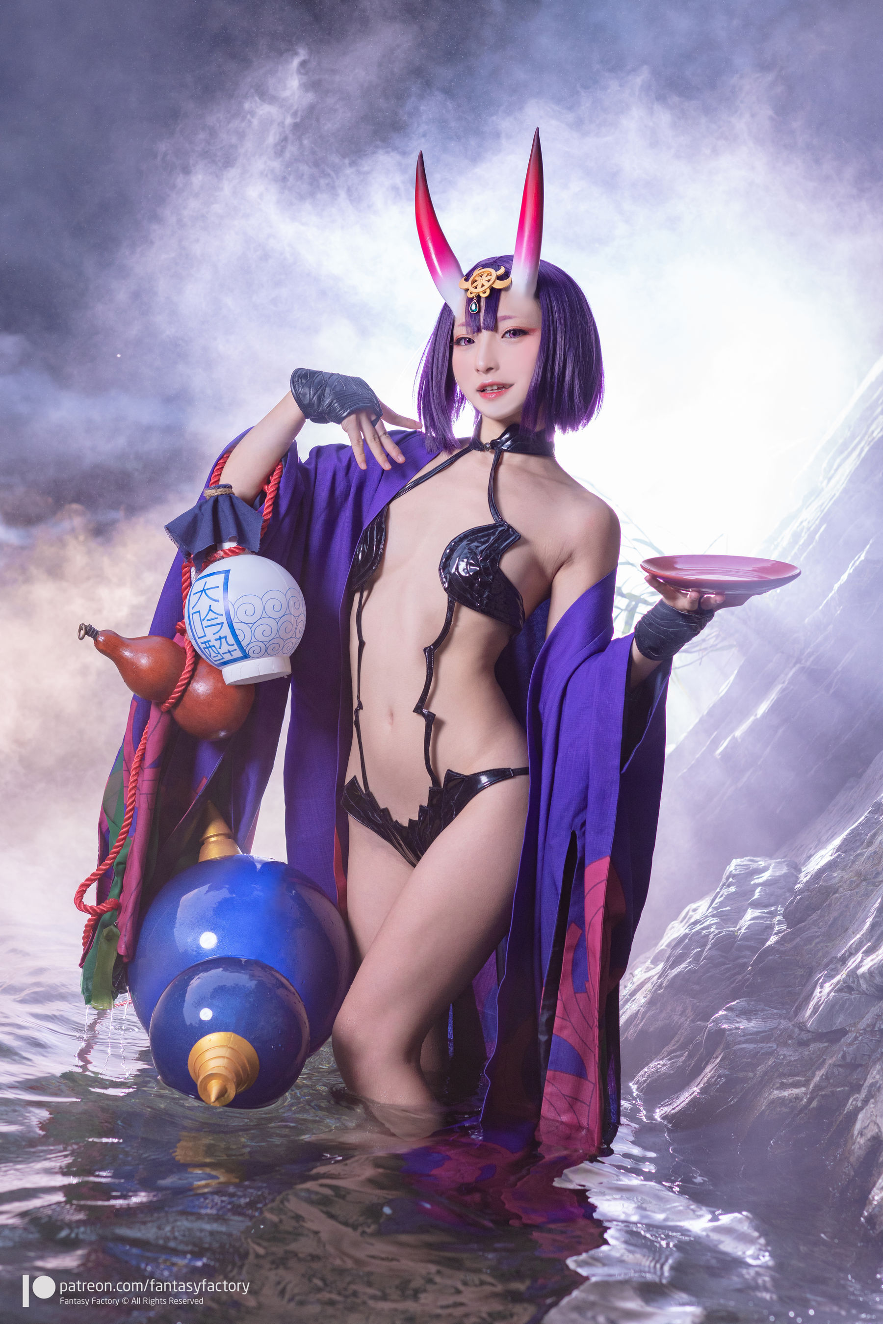 [Cosplay写真] 小丁 《Fantasy Factory》 – 2019.12 洛丽塔 酒吞童子 Cosplay-第6张