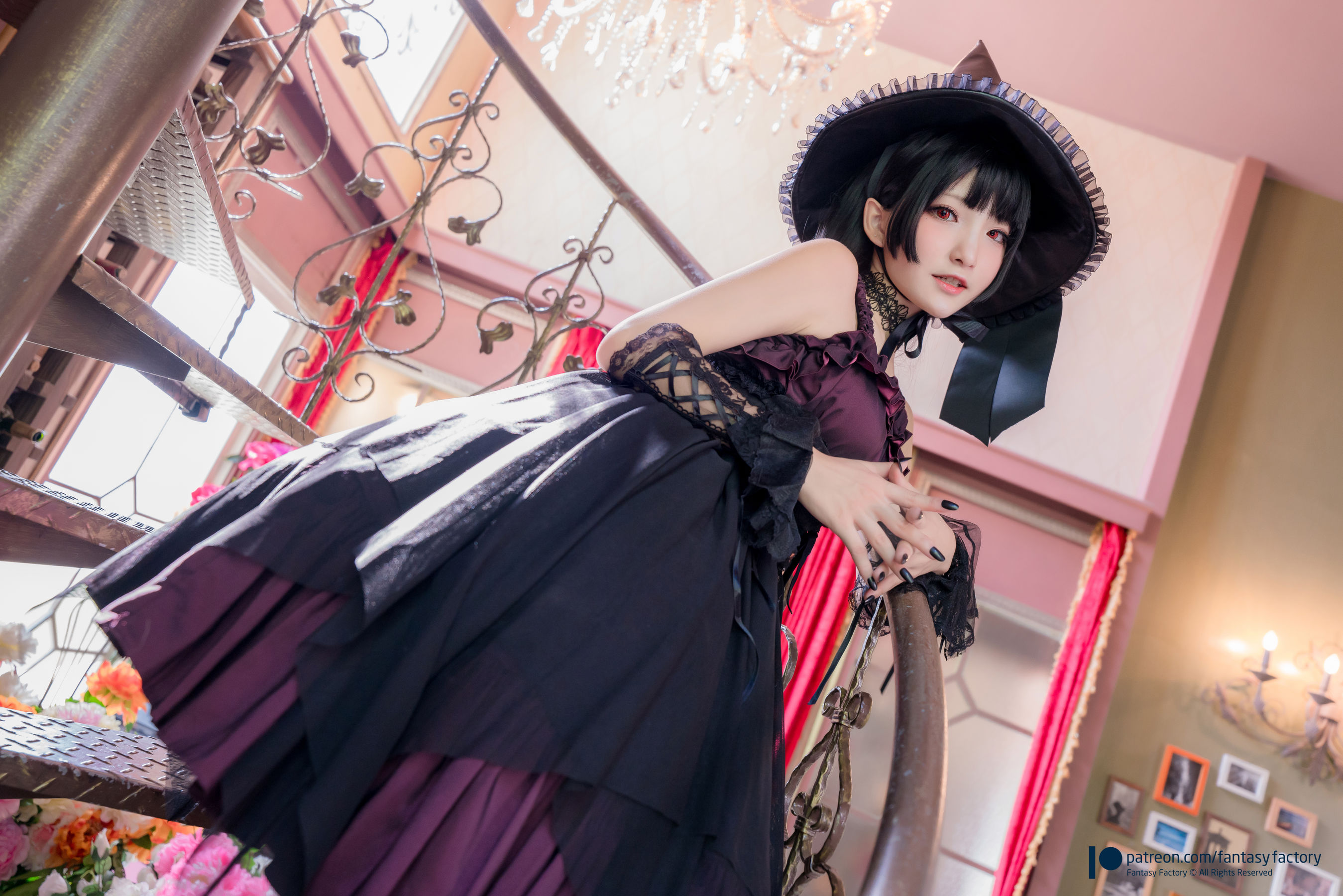 [Cosplay写真] 小丁 《Fantasy Factory》 – 2019.12 洛丽塔 酒吞童子 Cosplay-第53张