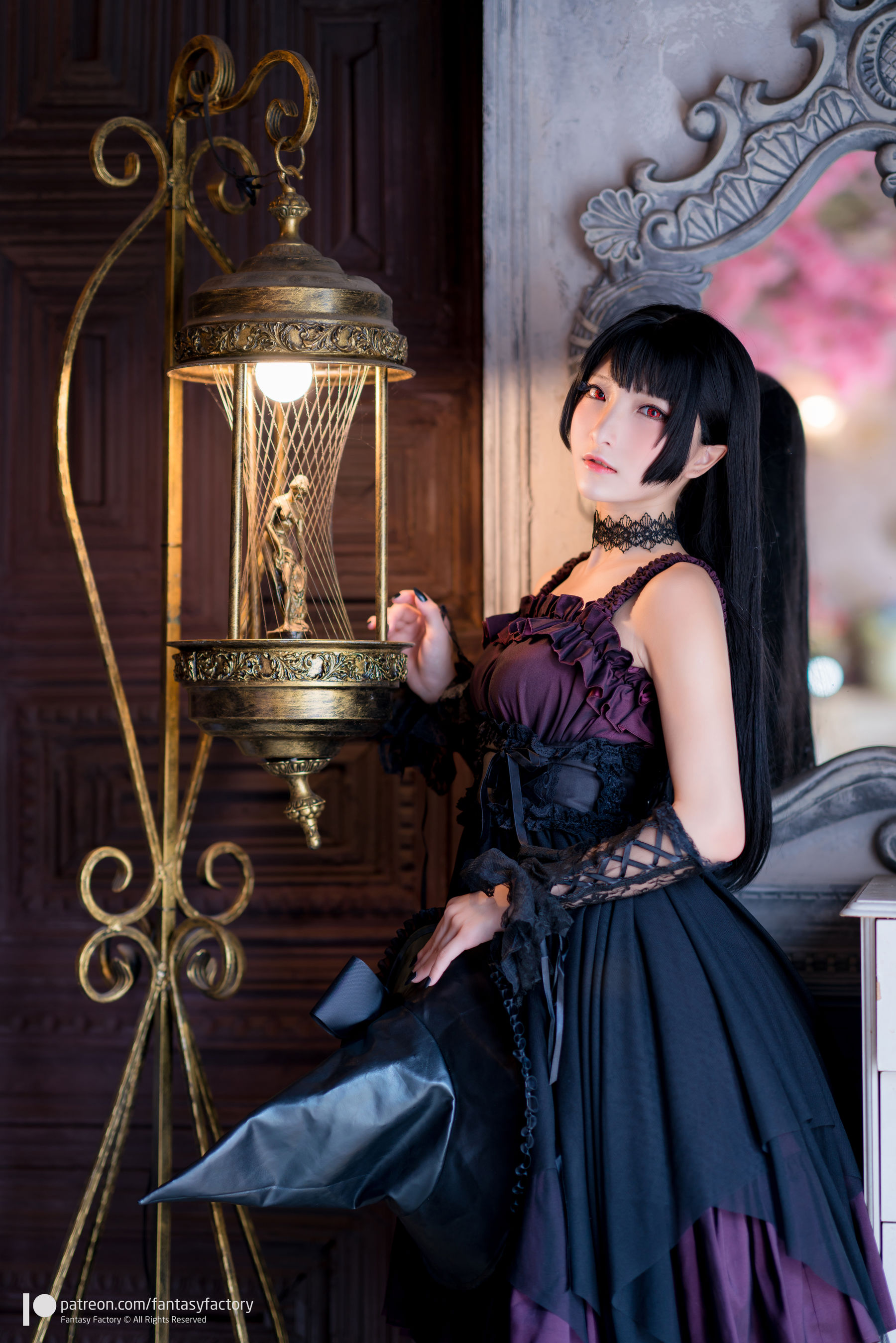[Cosplay写真] 小丁 《Fantasy Factory》 – 2019.12 洛丽塔 酒吞童子 Cosplay-第73张