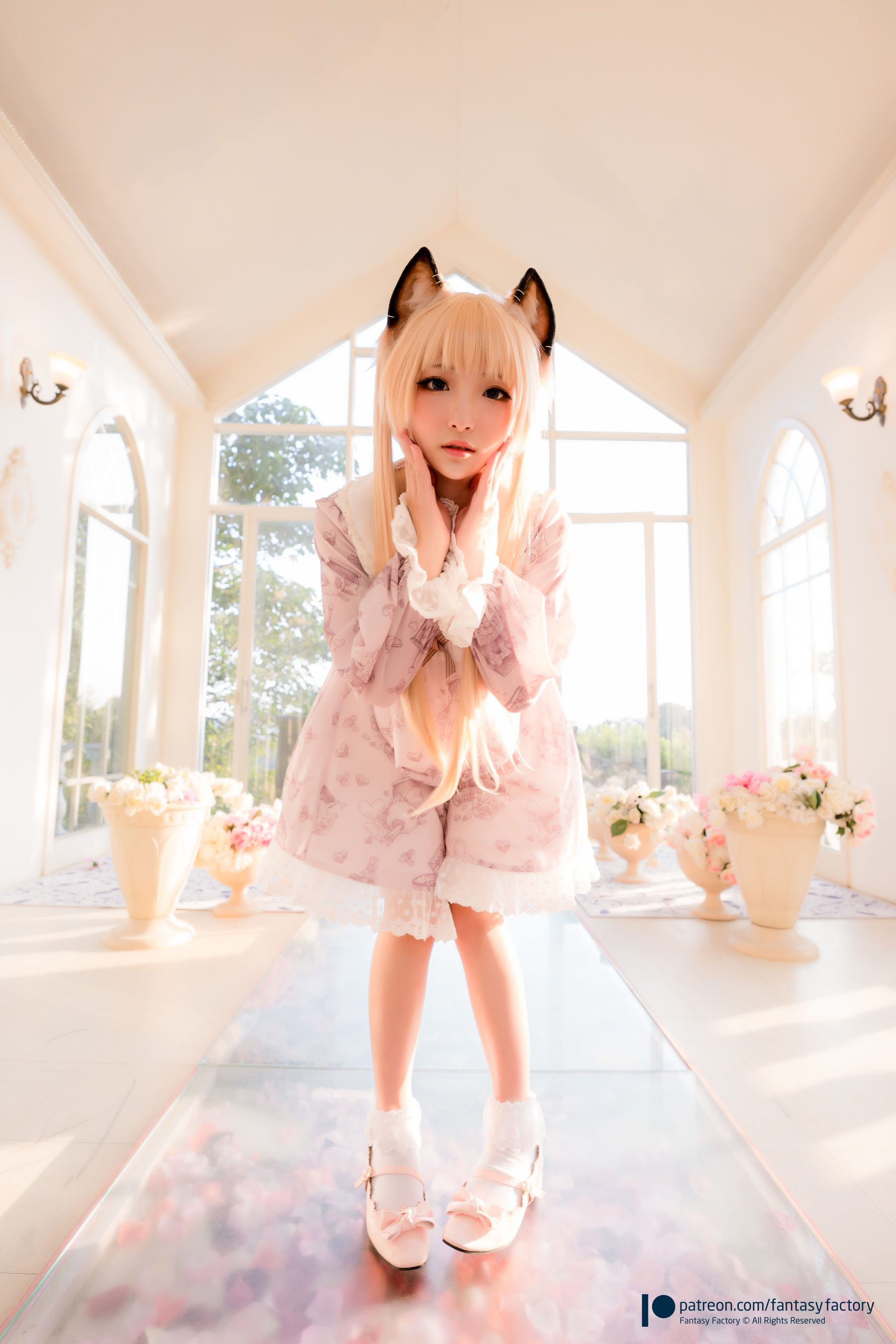 [Cosplay写真] 小丁 《Fantasy Factory》 – 2019.12 洛丽塔 酒吞童子 Cosplay-第75张