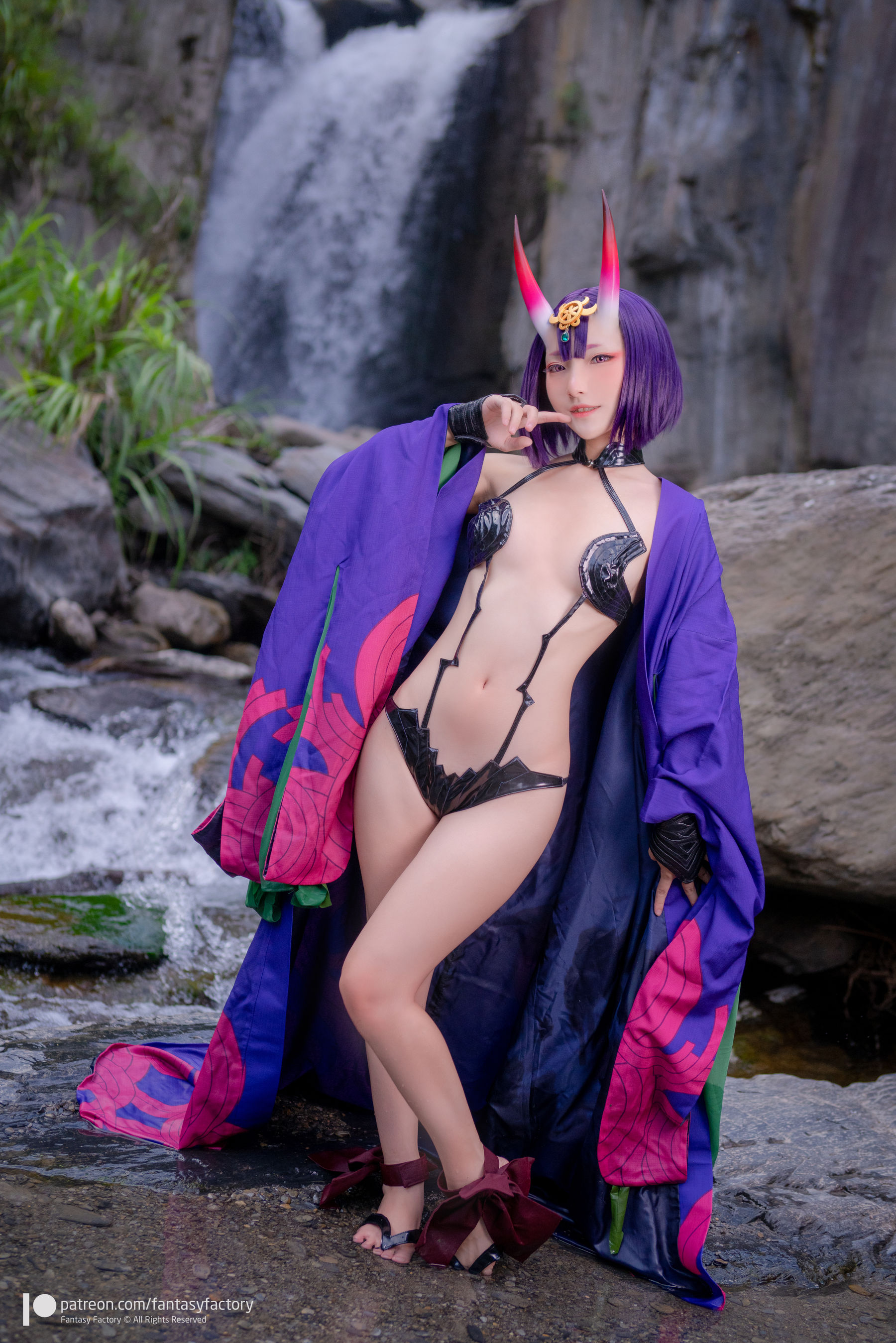 [Cosplay写真] 小丁 《Fantasy Factory》 – 2019.12 洛丽塔 酒吞童子 Cosplay-第124张