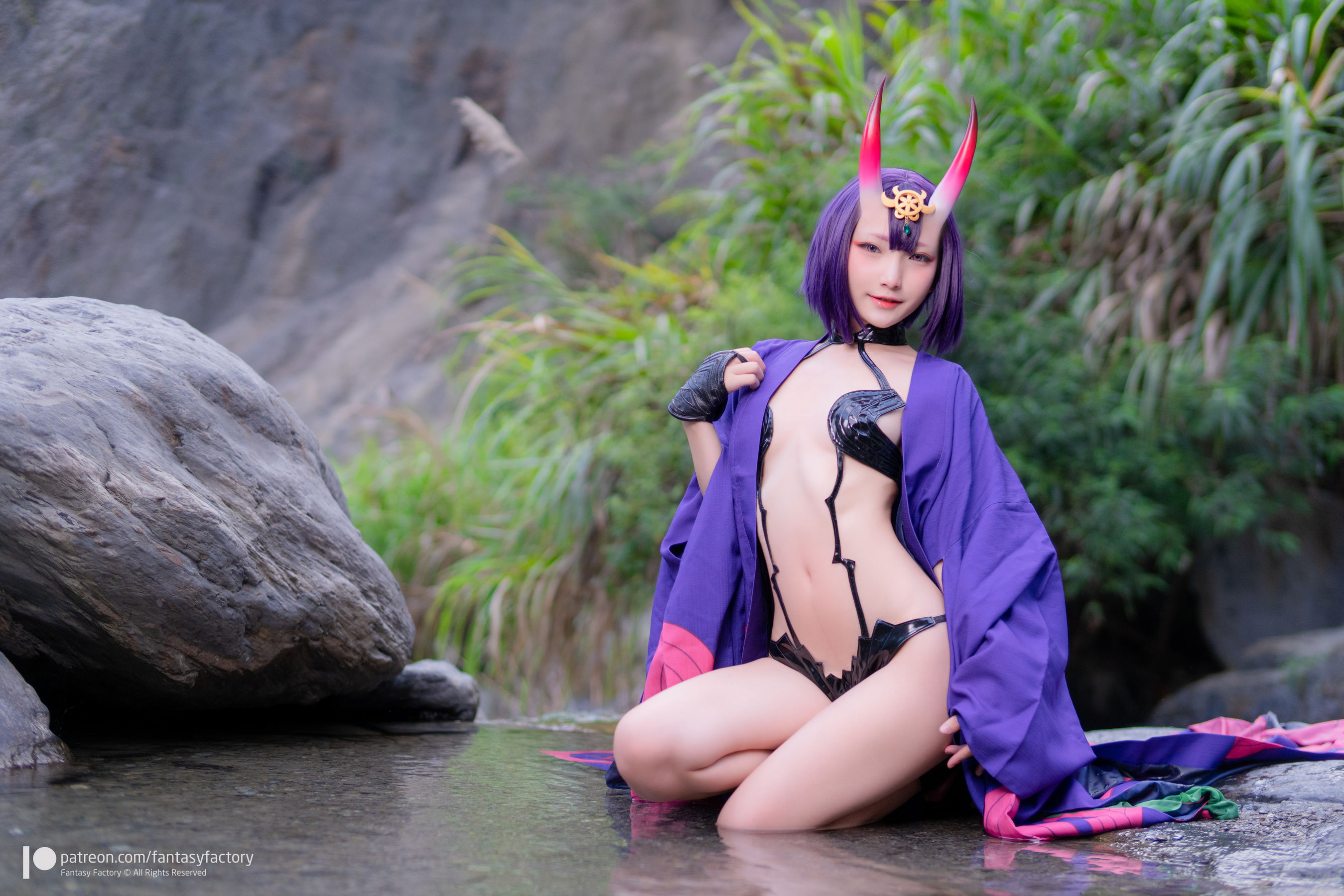 [Cosplay写真] 小丁 《Fantasy Factory》 – 2019.12 洛丽塔 酒吞童子 Cosplay-第122张