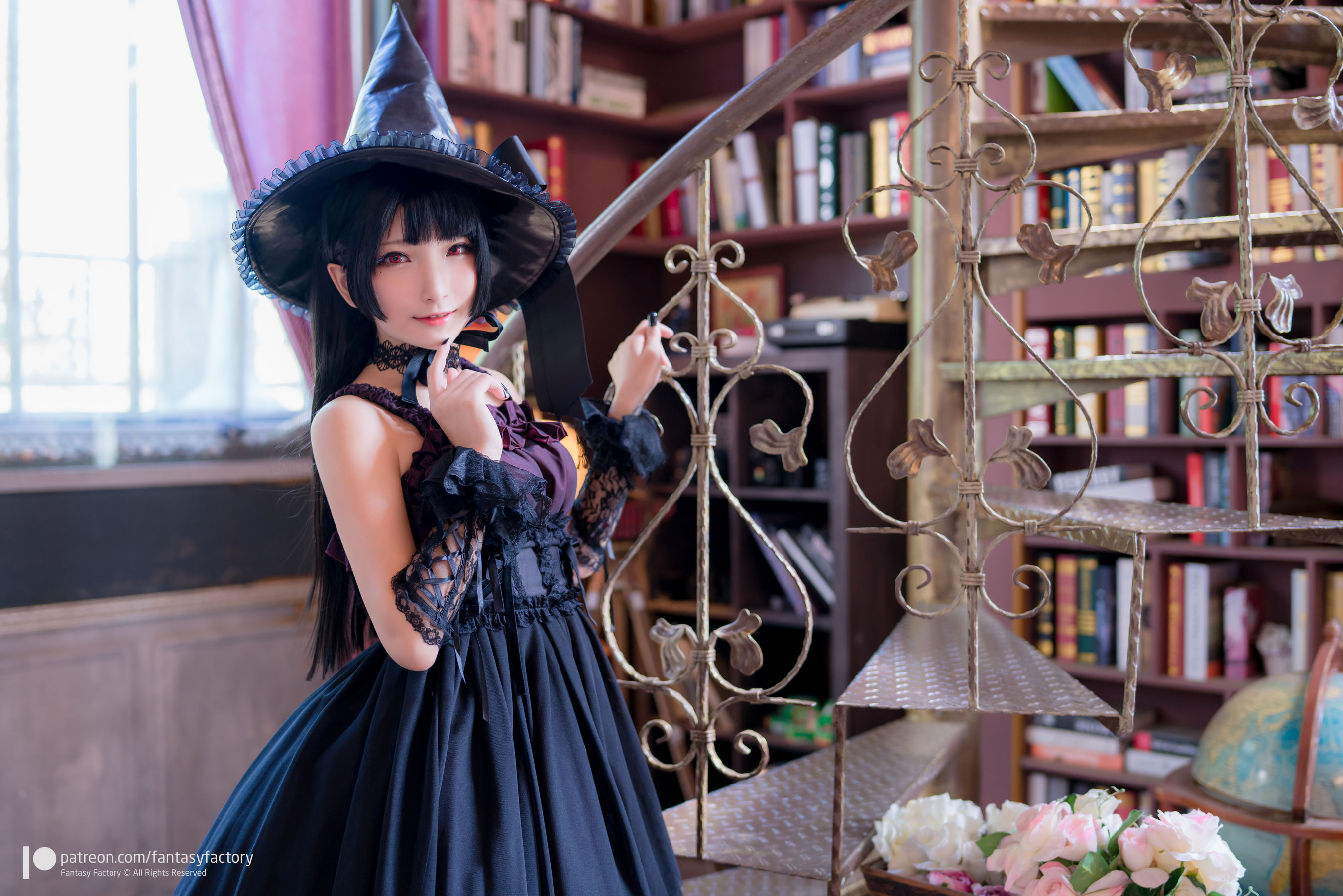 [Cosplay写真] 小丁 《Fantasy Factory》 – 2019.12 洛丽塔 酒吞童子 Cosplay-第52张
